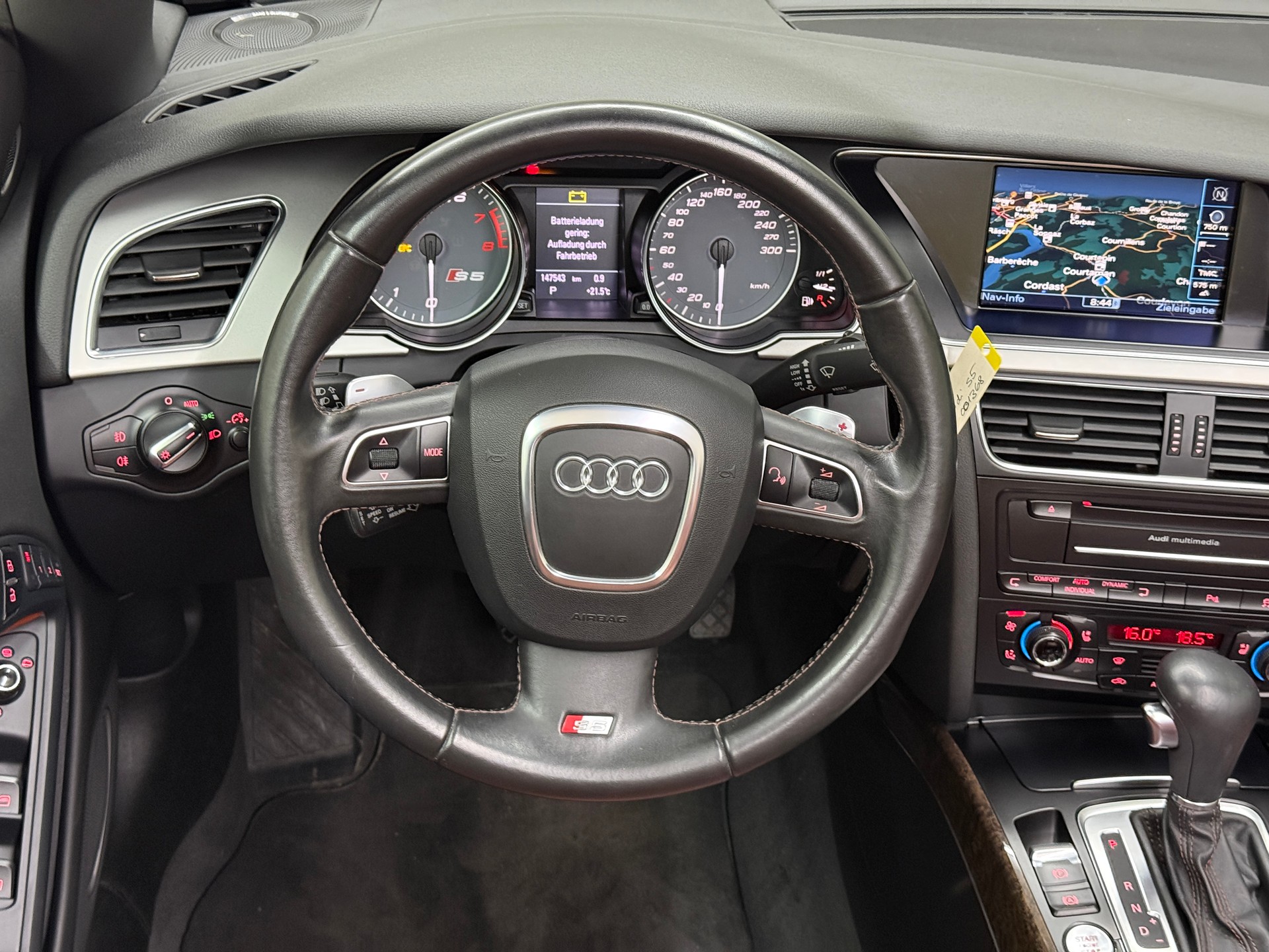 AUDI S5 Cabrio 3.0 TFSI quattro S-tronic-image-6