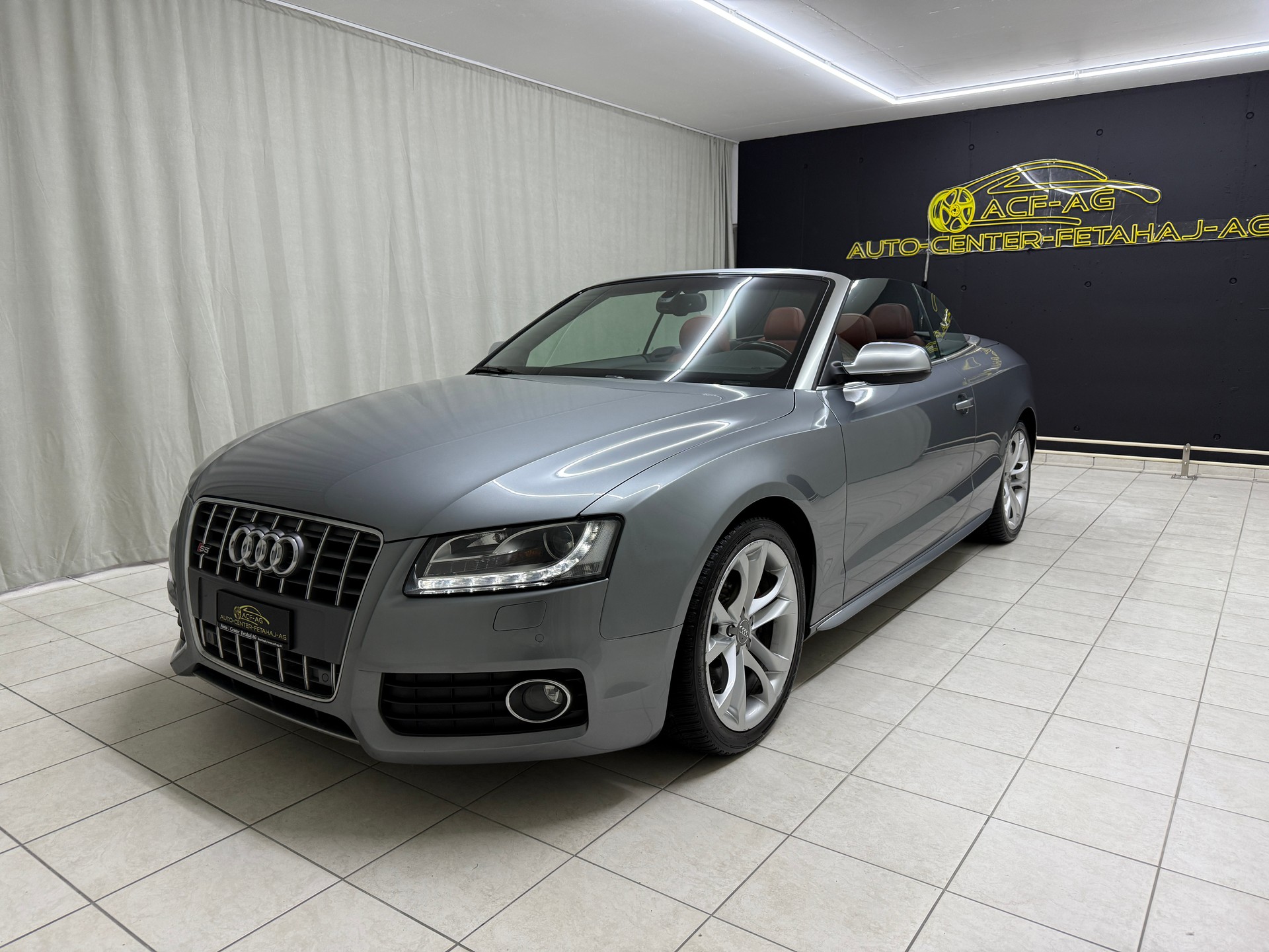 AUDI S5 Cabrio 3.0 TFSI quattro S-tronic