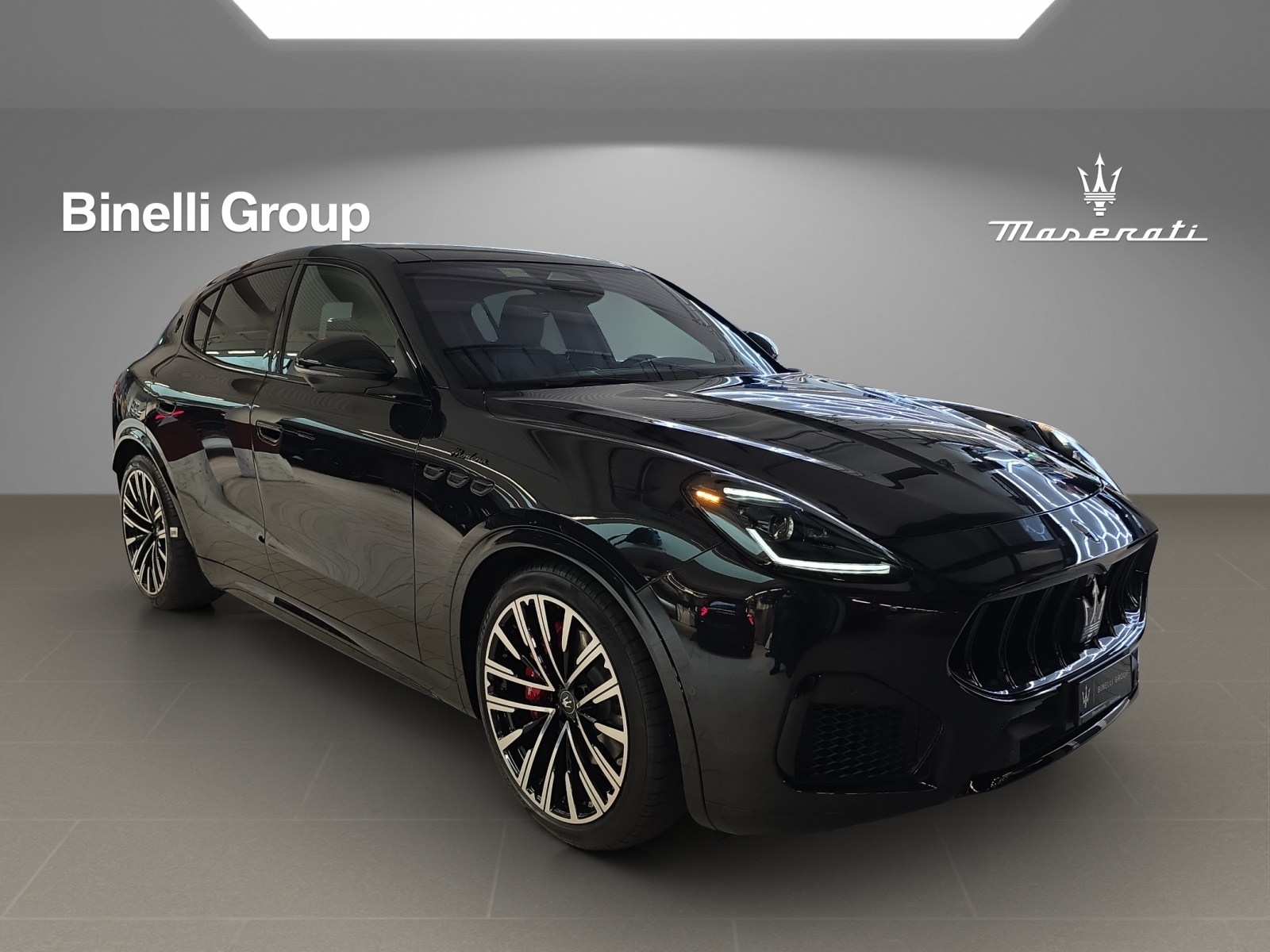 MASERATI Grecale 2.0 MHEV Modena Hybrid Automatica-image-2