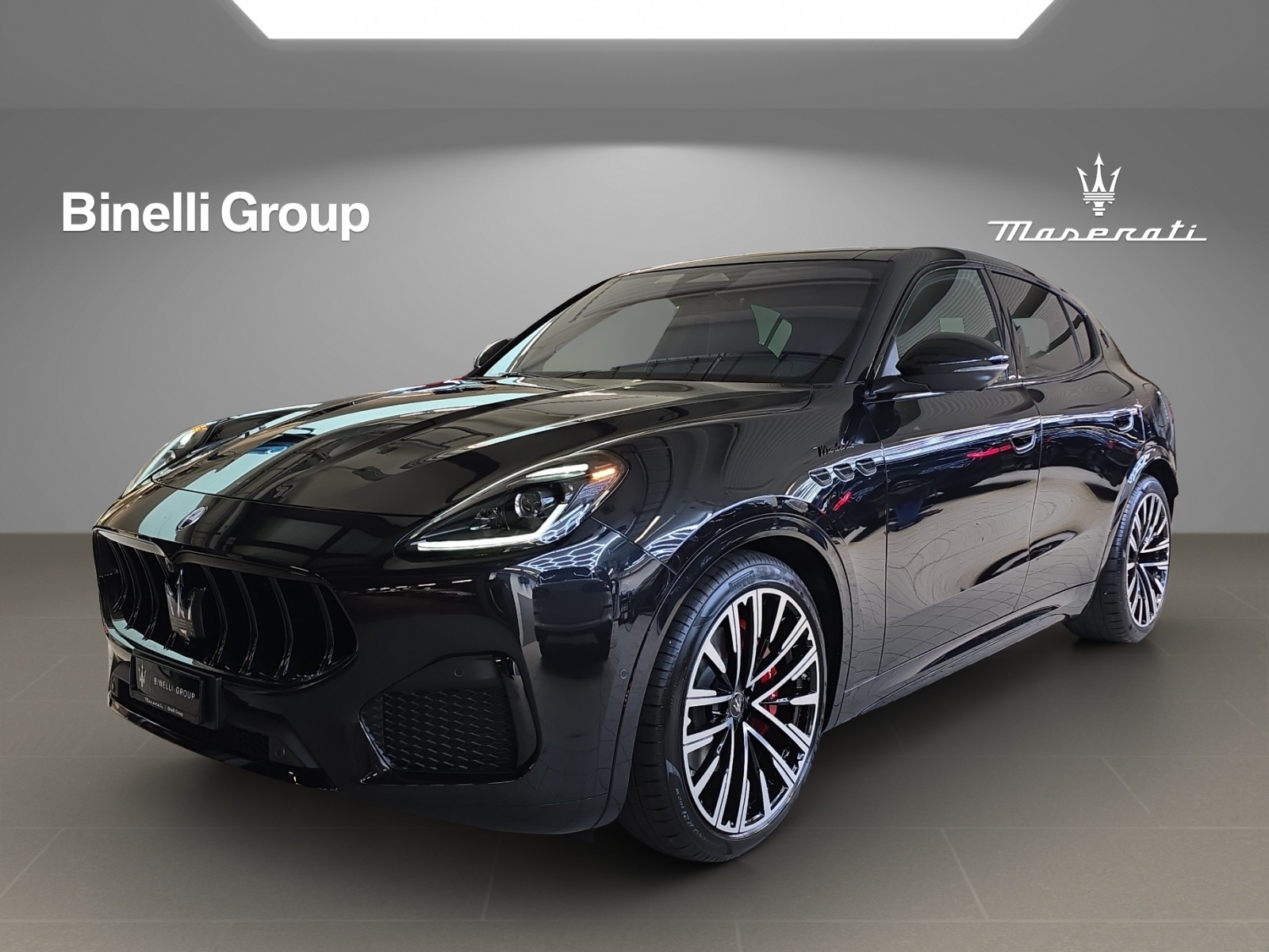 MASERATI Grecale 2.0 MHEV Modena Hybrid Automatica-image-0