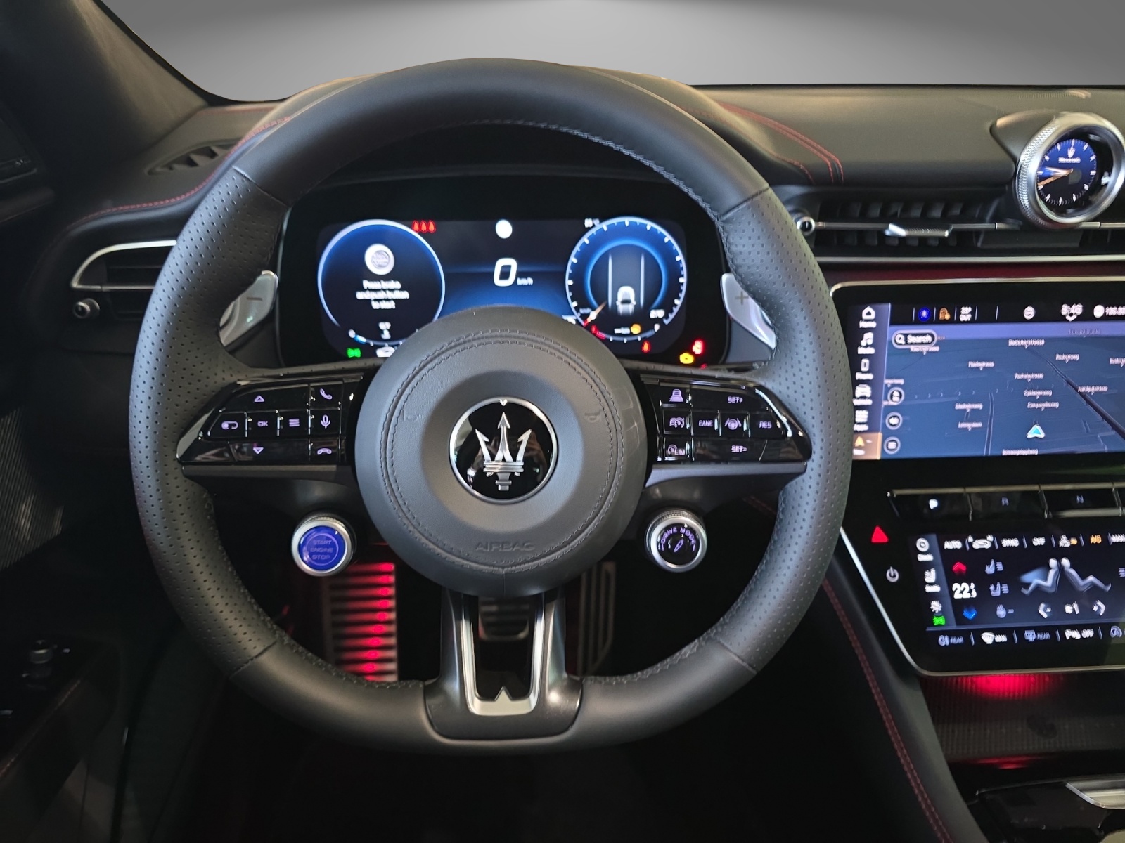 MASERATI Grecale 2.0 MHEV Modena Hybrid Automatica-image-8