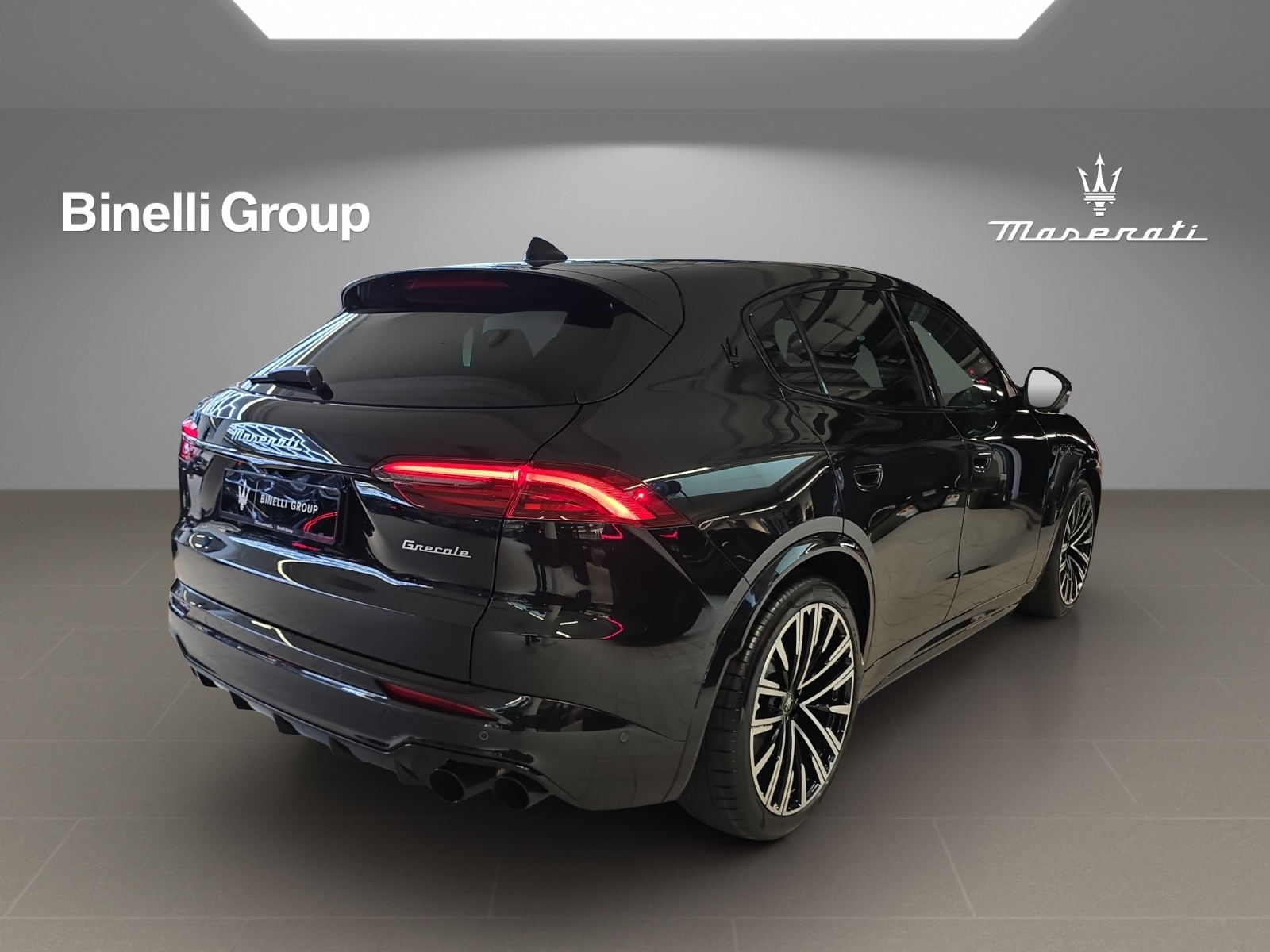 MASERATI Grecale 2.0 MHEV Modena Hybrid Automatica-image-7
