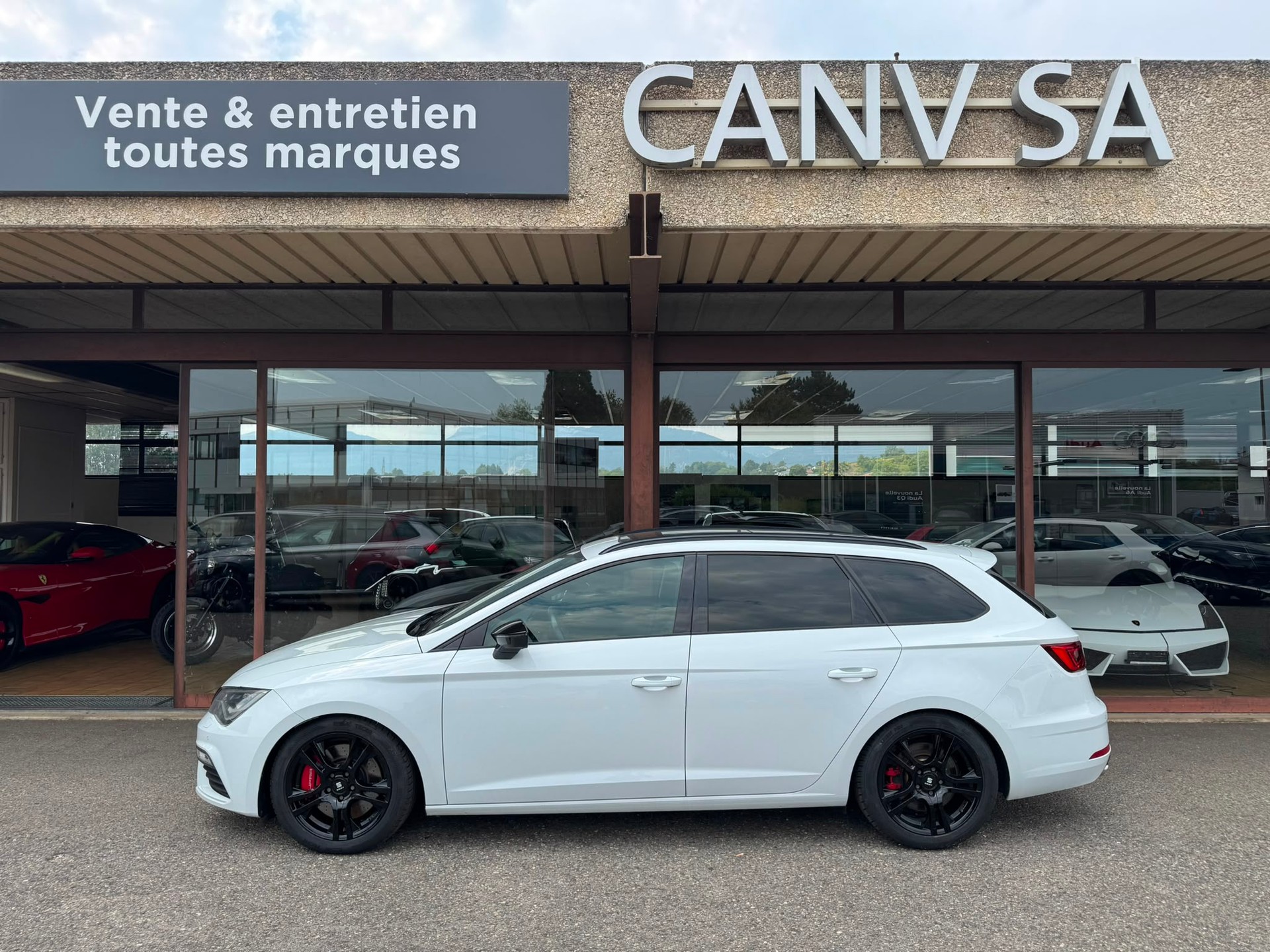 SEAT Leon ST 2.0 TSI Cupra 300 4 Drive DSG