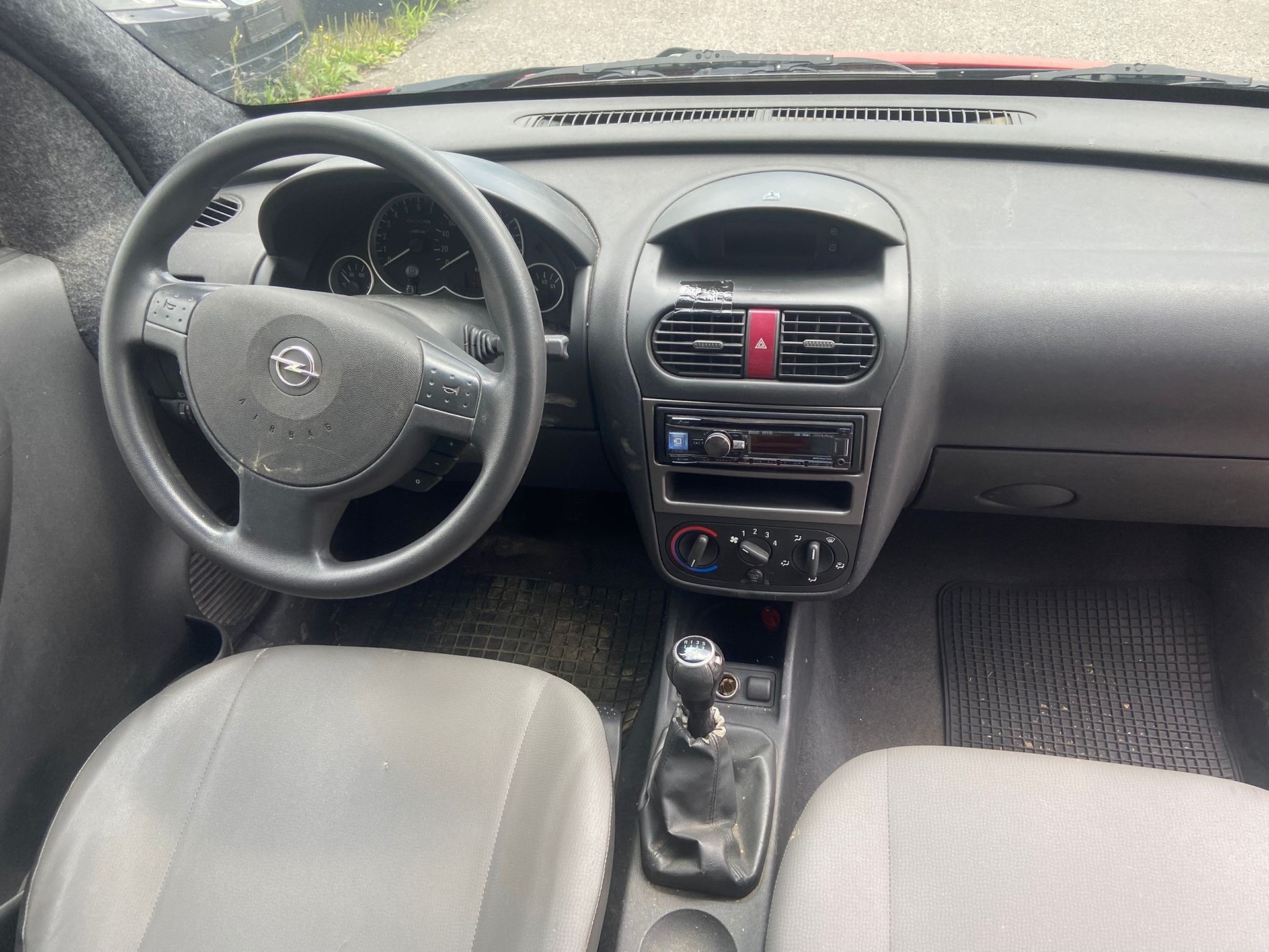 OPEL Combo Van 1.6 CNG ecoFlex Comfort-image-12