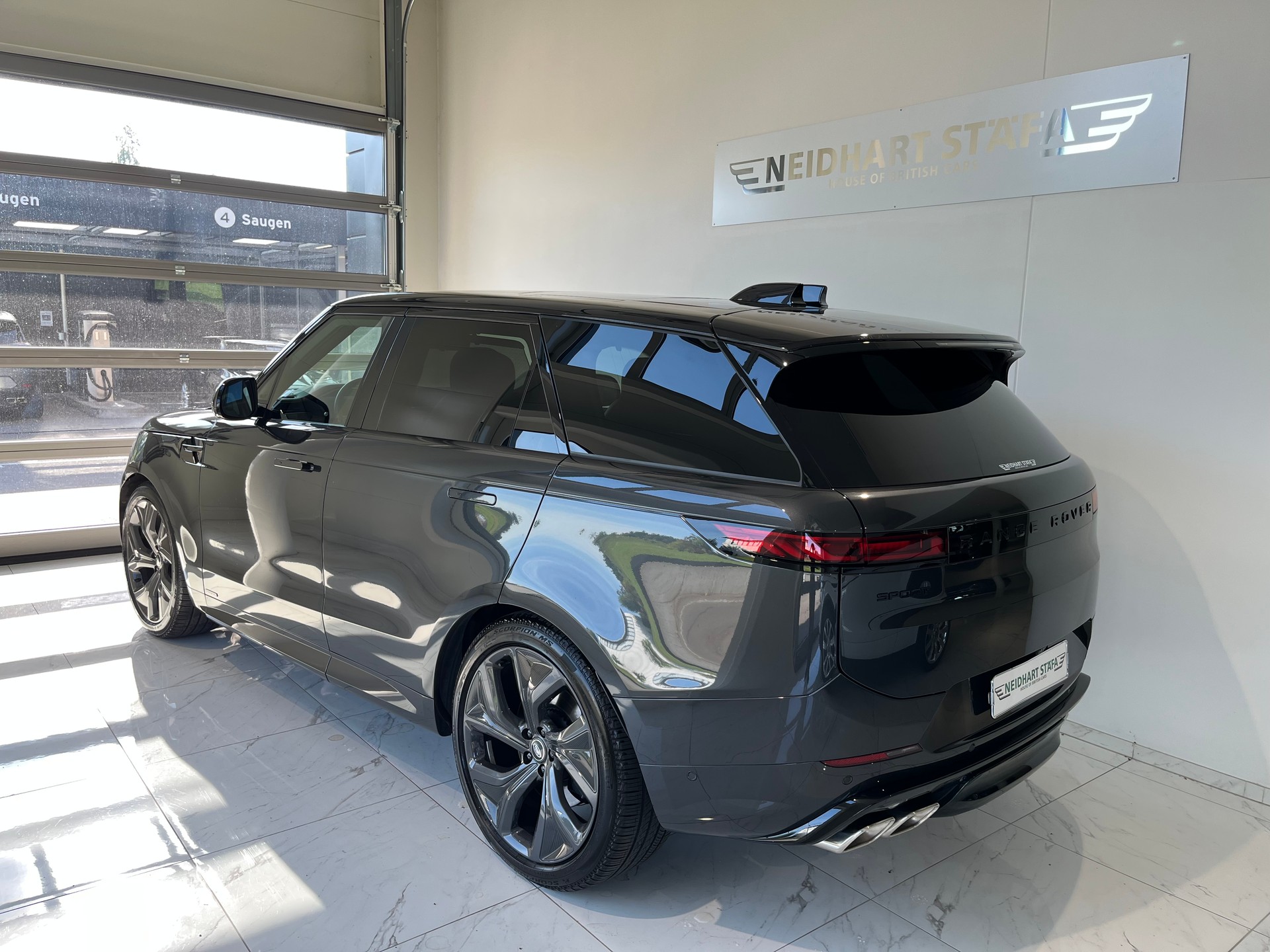 LAND ROVER Range Rover Sport P530 4.4 V8 Autobiography Automatic-image-2
