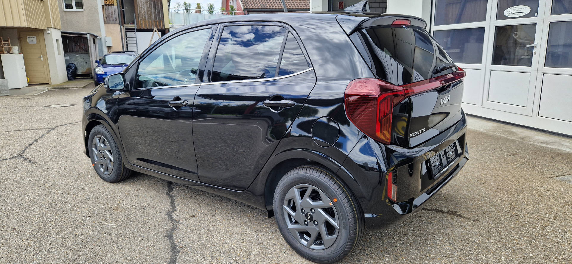 KIA Picanto 1.2 CVVT Power - AMT-image-11
