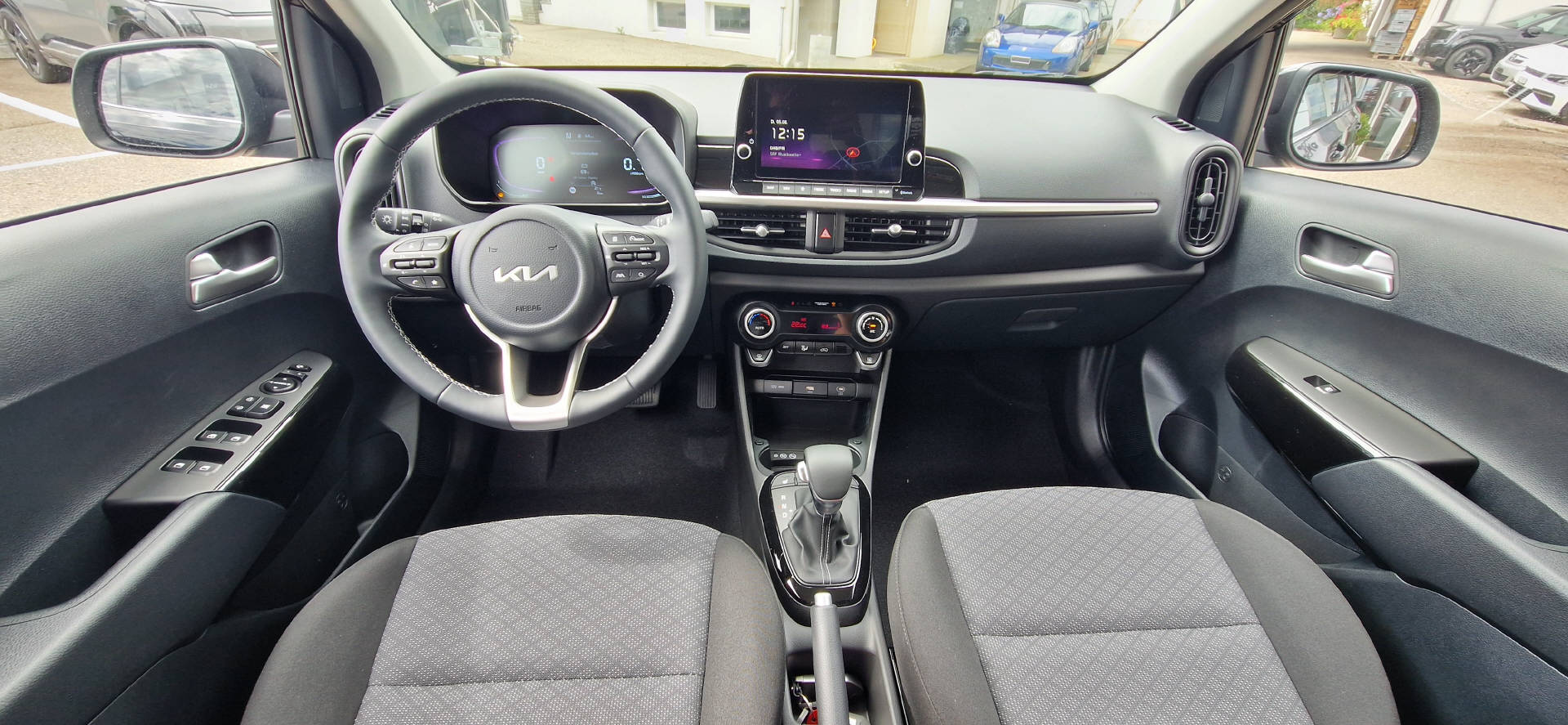 KIA Picanto 1.2 CVVT Power - AMT-image-4