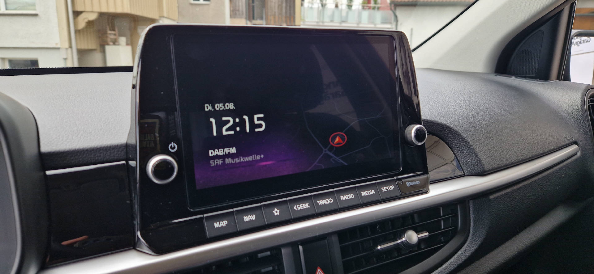 KIA Picanto 1.2 CVVT Power - AMT-image-5