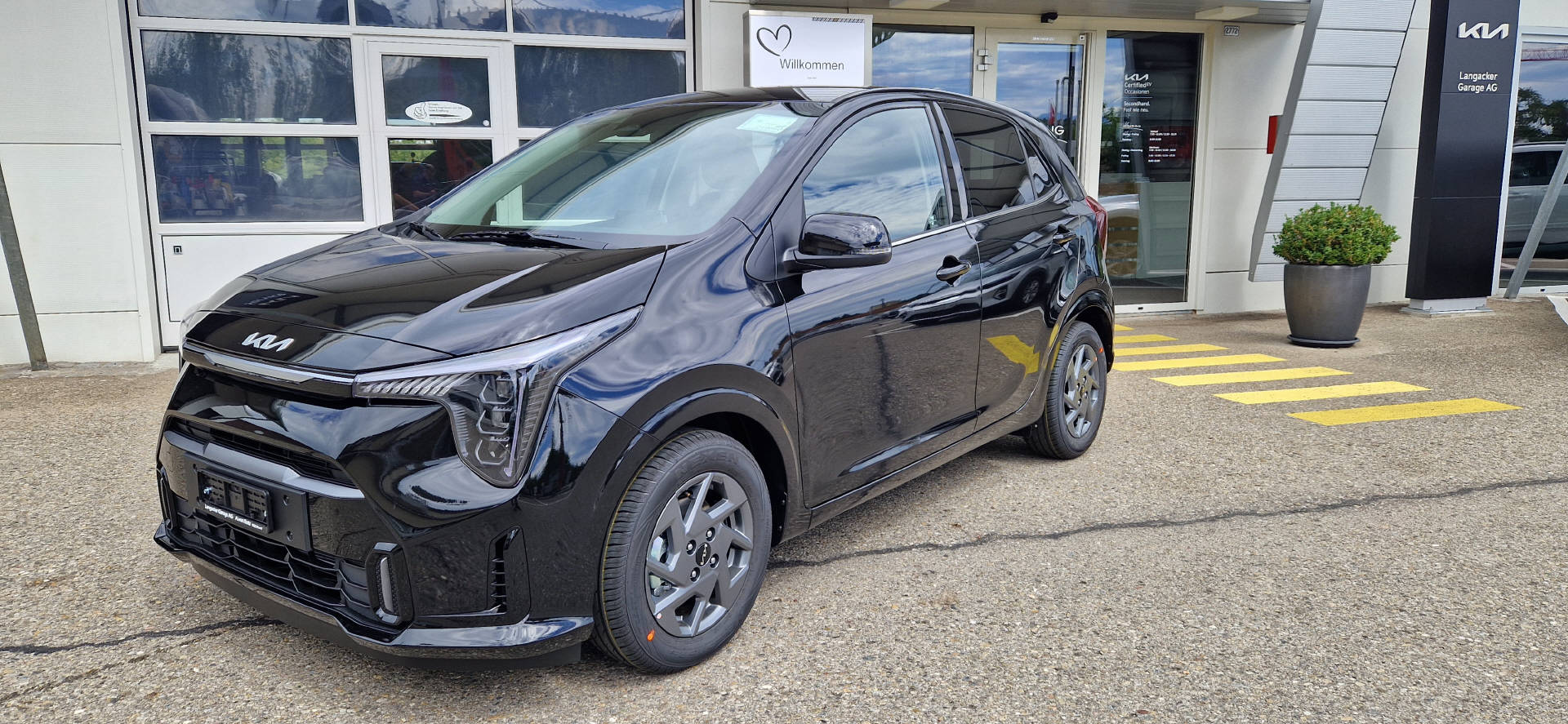 KIA Picanto 1.2 CVVT Power - AMT-image-1