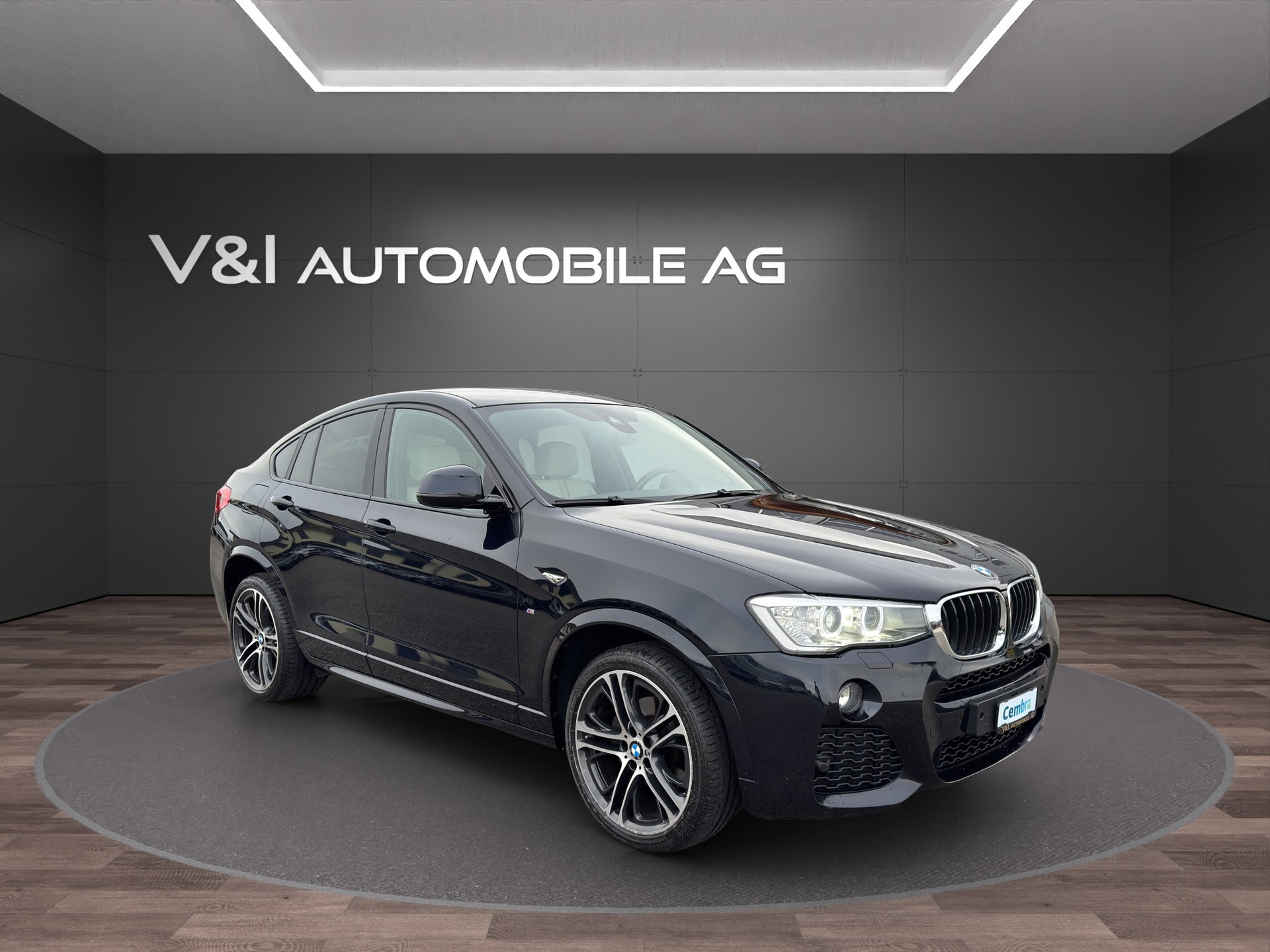 BMW X4 xDrive 20d M Sport Steptronic-image-1