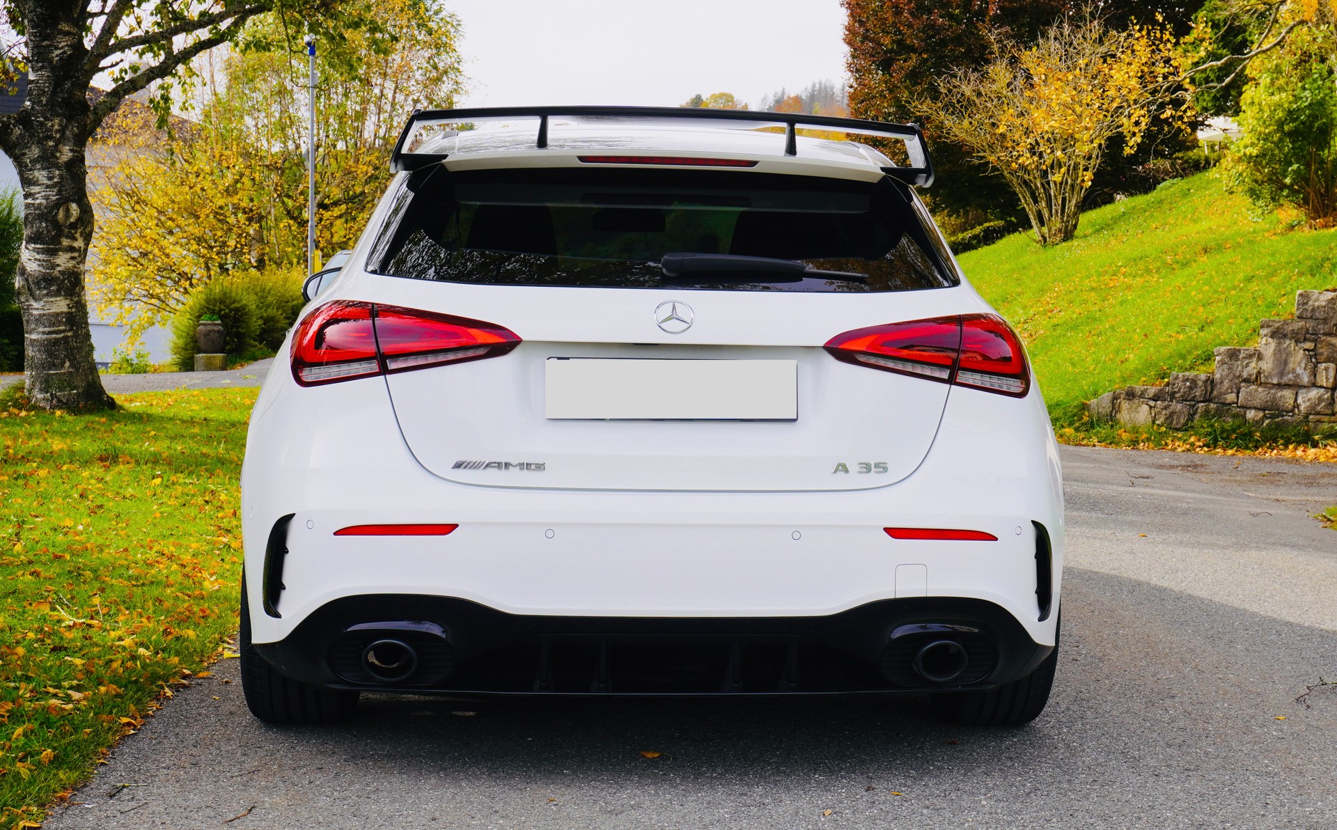 MERCEDES-BENZ A 35 AMG 4Matic Speedshift