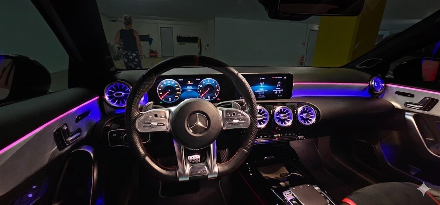 MERCEDES-BENZ A 35 AMG 4Matic Hirsch Edition Speedshift-image-6