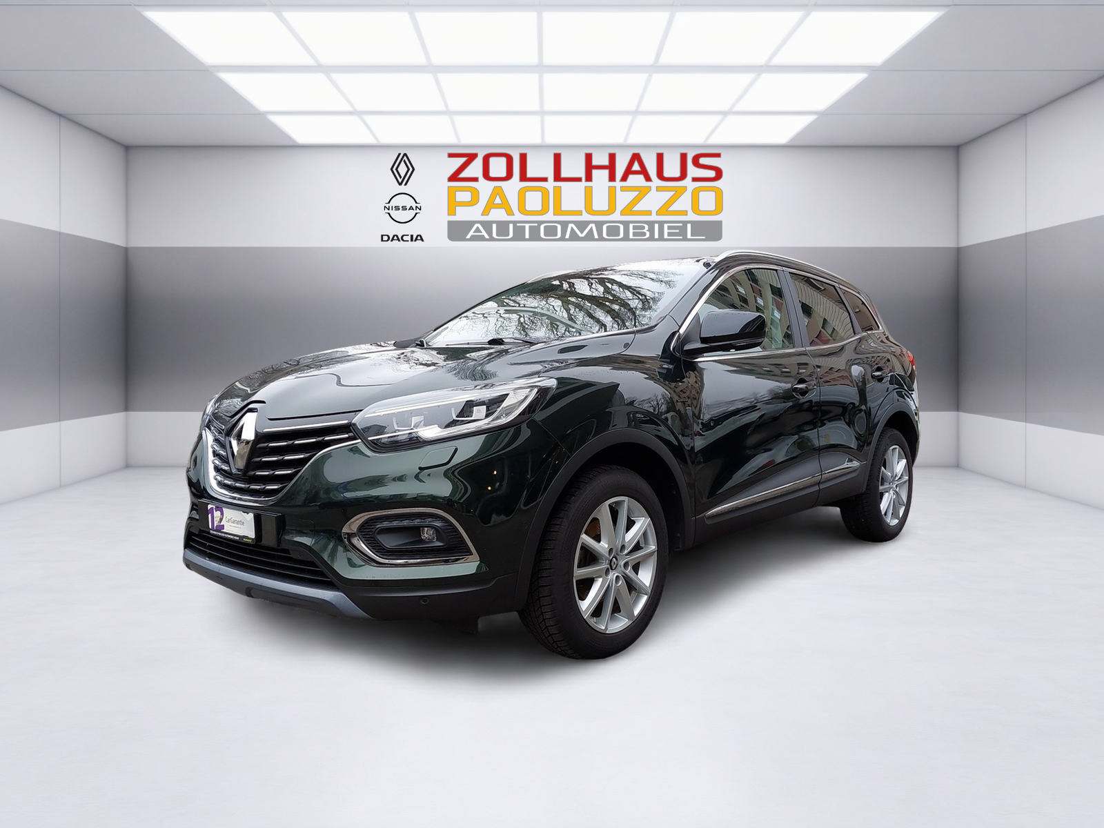 RENAULT Kadjar 1.3 TCe 160 Black Edition