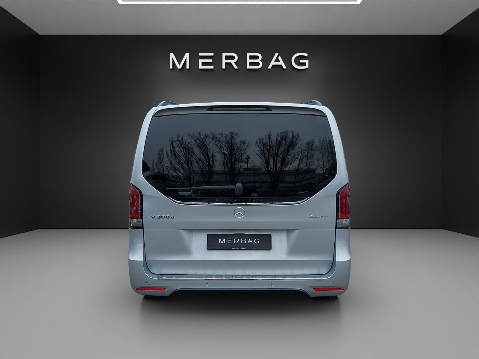 MERCEDES-BENZ V 300 d lang Swiss Edition 9G-Tronic-image-2