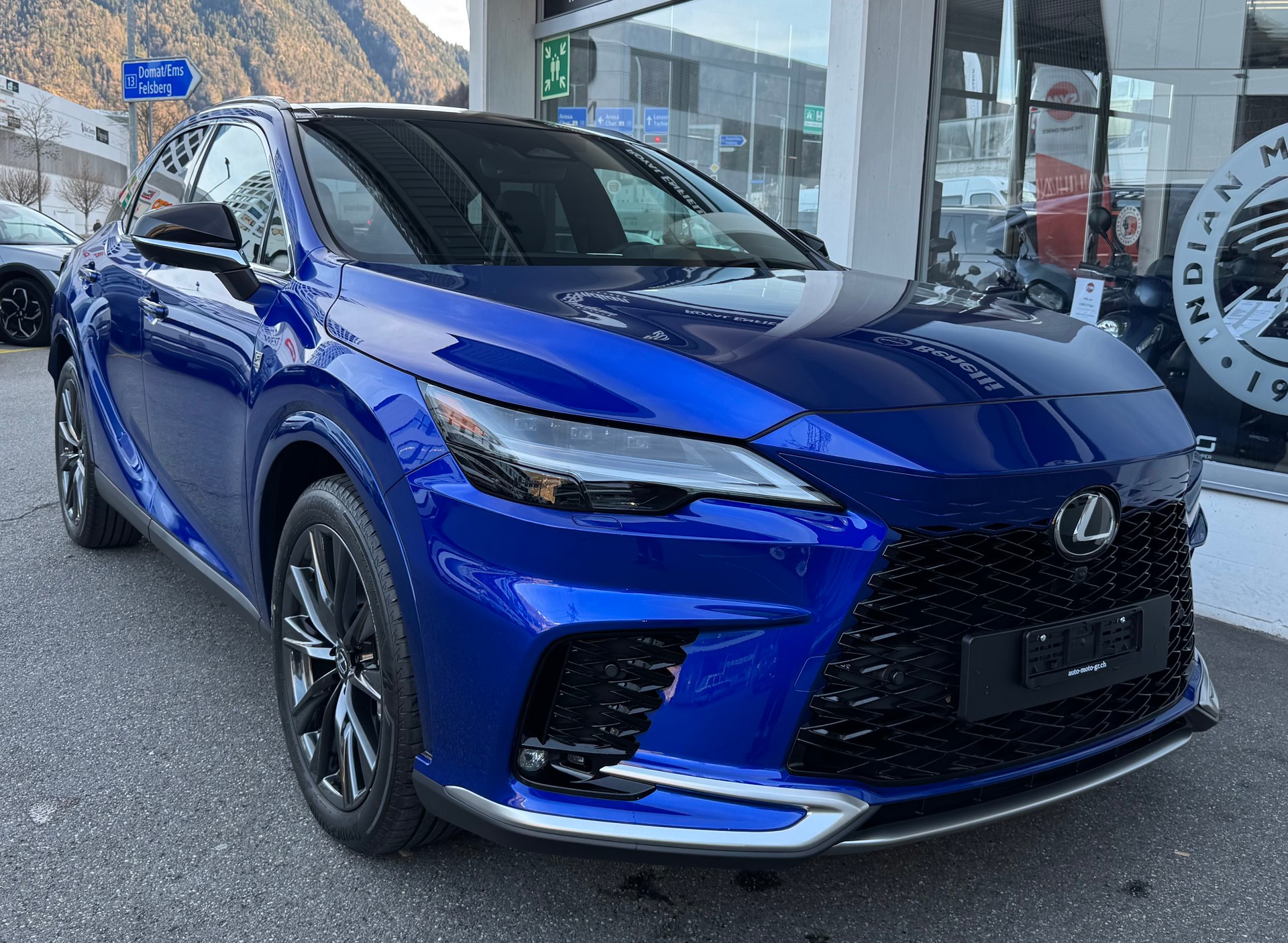 LEXUS RX 350h F Line AWD CVT