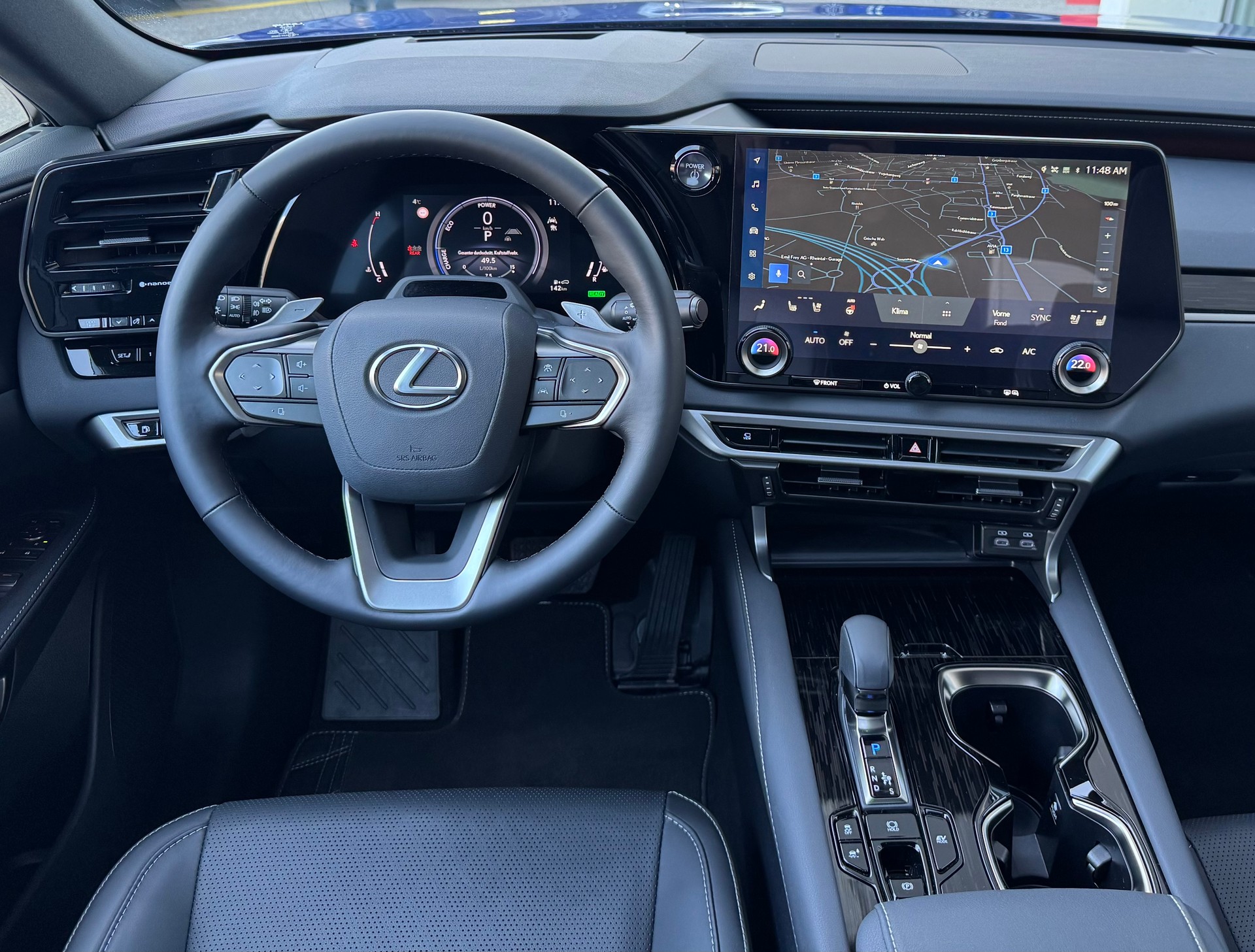 LEXUS RX 350h F Line AWD CVT-image-12
