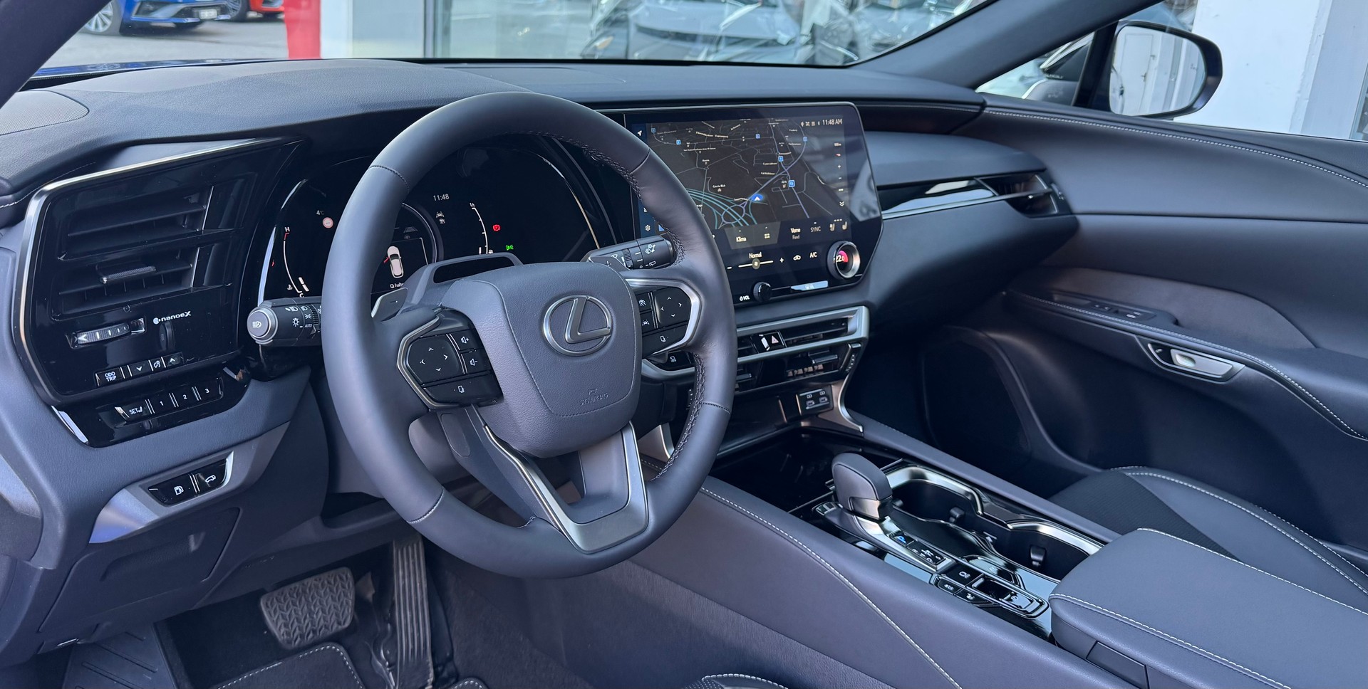 LEXUS RX 350h F Line AWD CVT-image-6