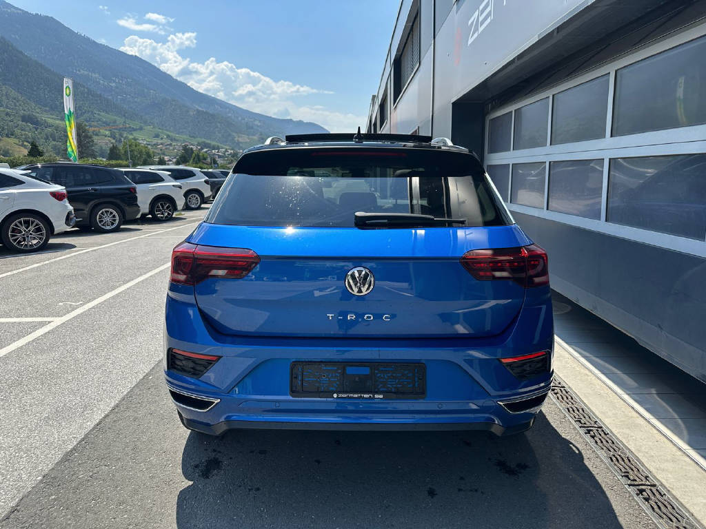 VW T-Roc 2.0 TSI Sport DSG 4motion - R-Line-image-3
