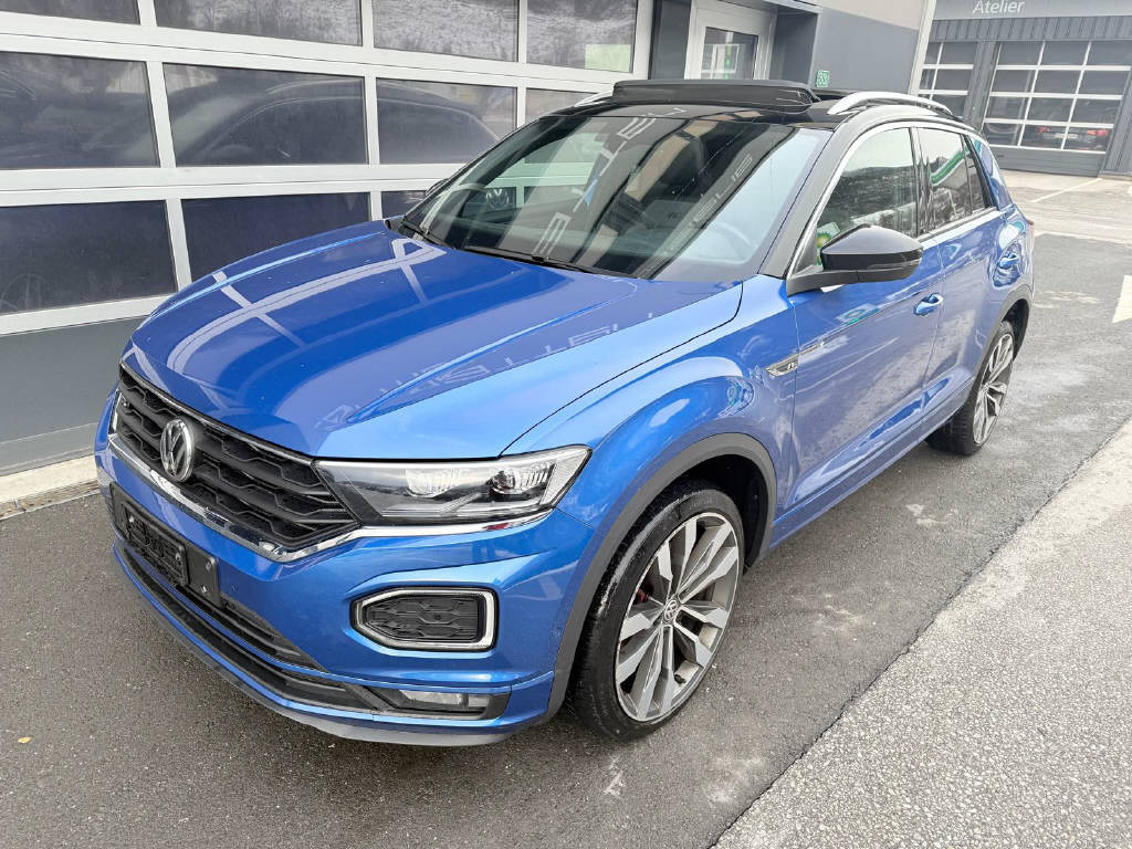 VW T-Roc 2.0 TSI Sport DSG 4motion - R-Line-image-1