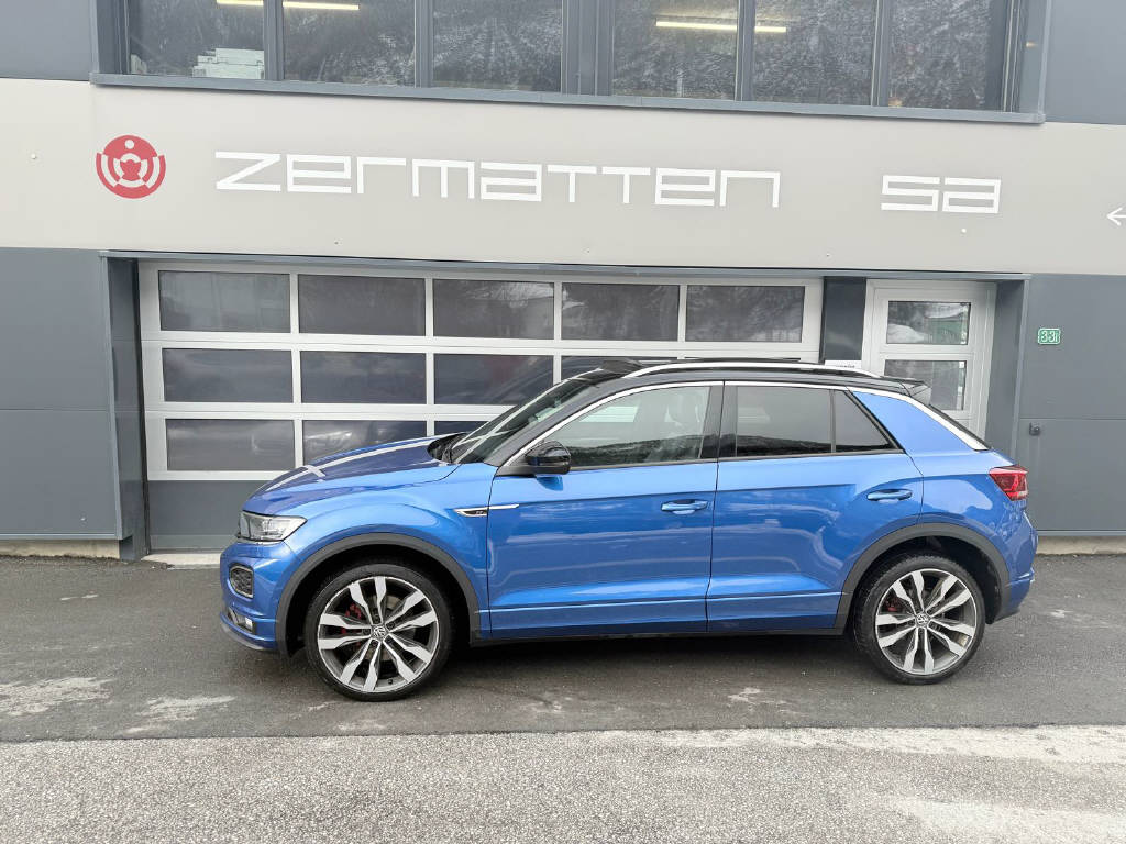 VW T-Roc 2.0 TSI Sport DSG 4motion - R-Line-image-0