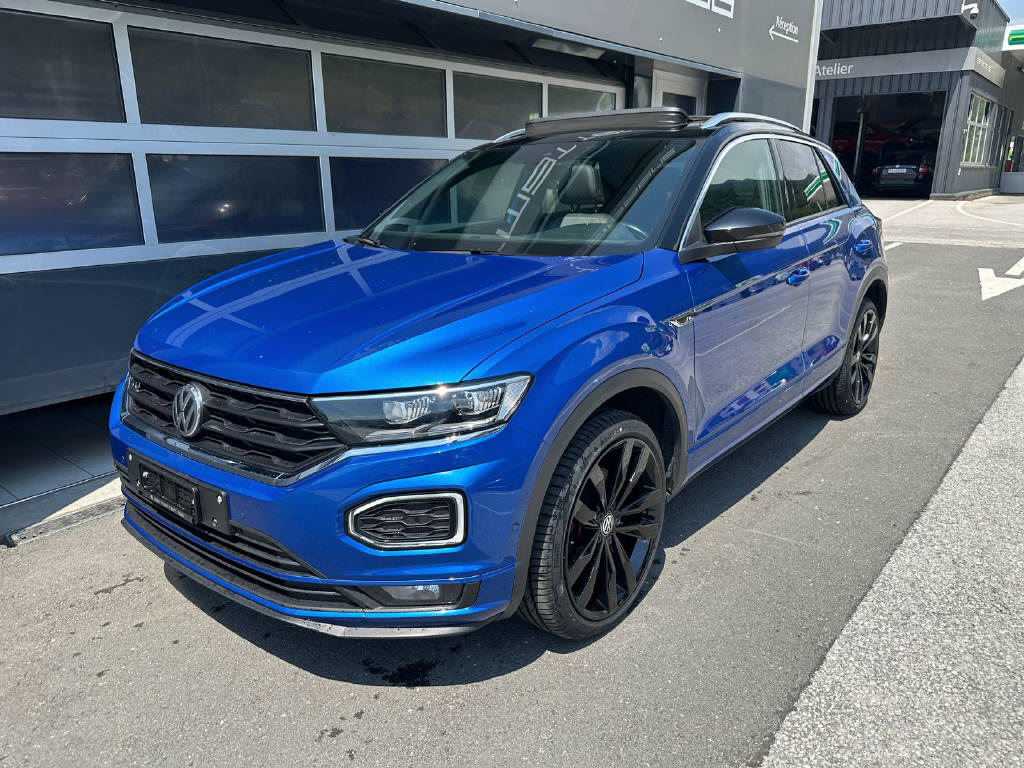 VW T-Roc 2.0 TSI Sport DSG 4motion - R-Line-image-1