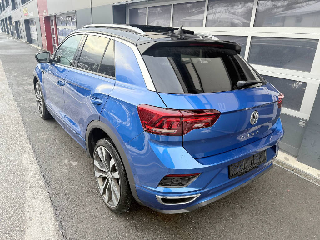 VW T-Roc 2.0 TSI Sport DSG 4motion - R-Line-image-3