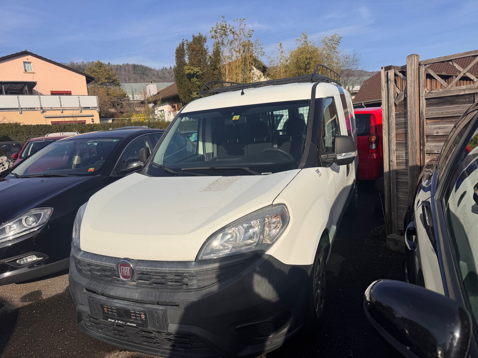 FIAT Doblò 1.3 Multijet Cargo Swiss-image-2