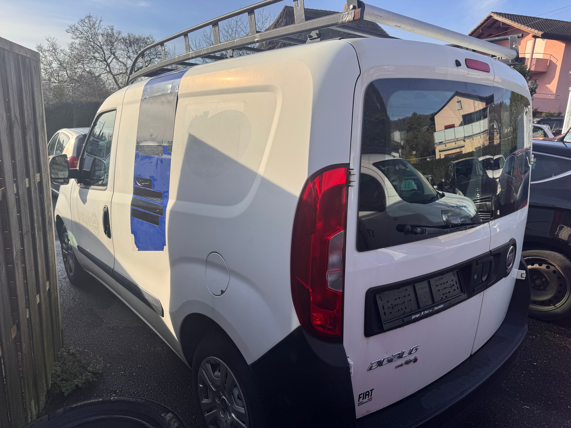 FIAT Doblò 1.3 Multijet Cargo Swiss-image-3