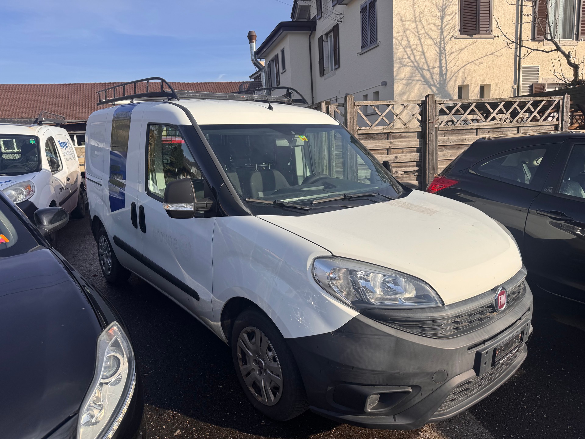 FIAT Doblò 1.3 Multijet Cargo Swiss-image-1
