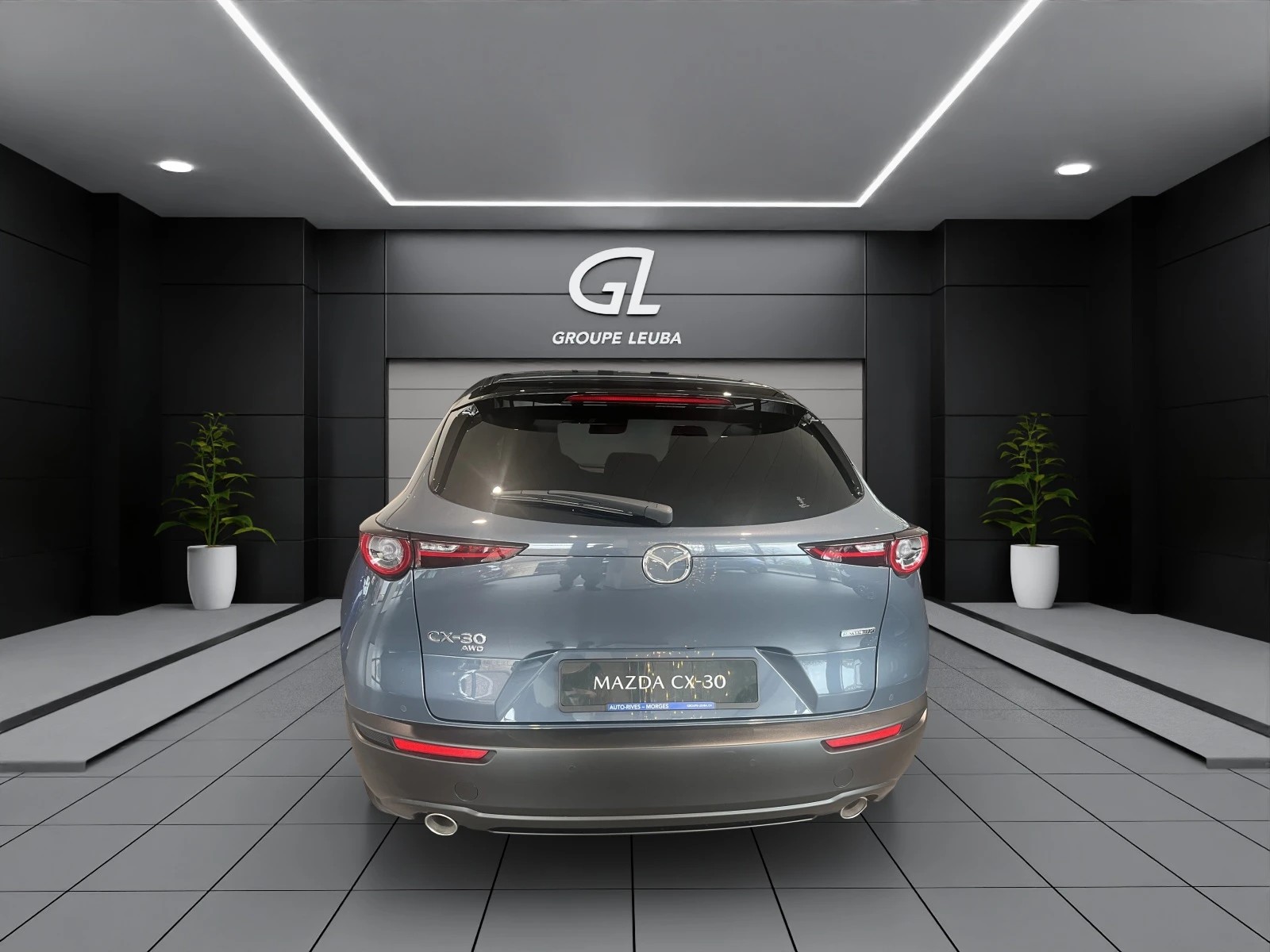 MAZDA CX-30 SKYACTIV-X 186 M Hybrid Centre Line AWD AT-image-3
