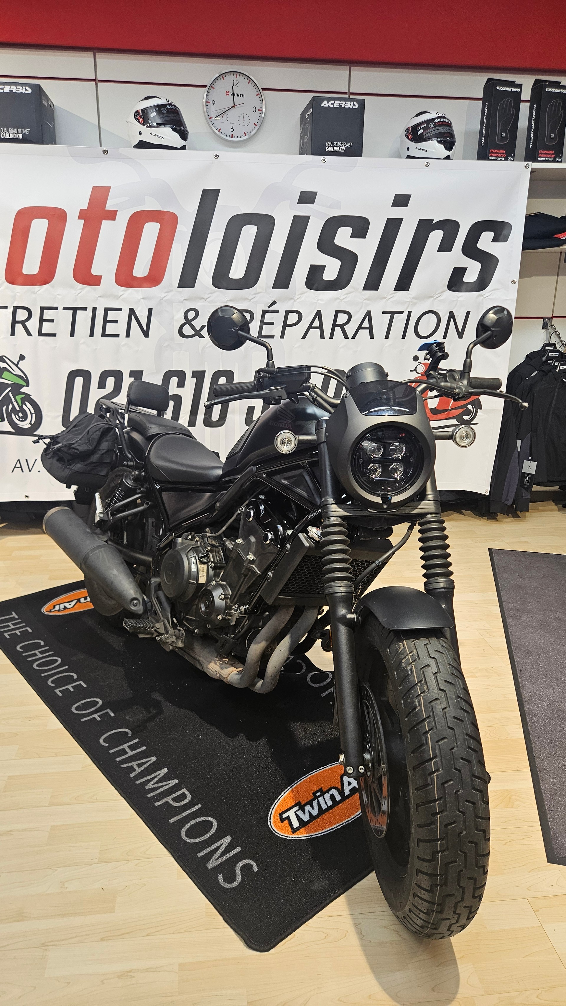 HONDA CMX500 Rebel