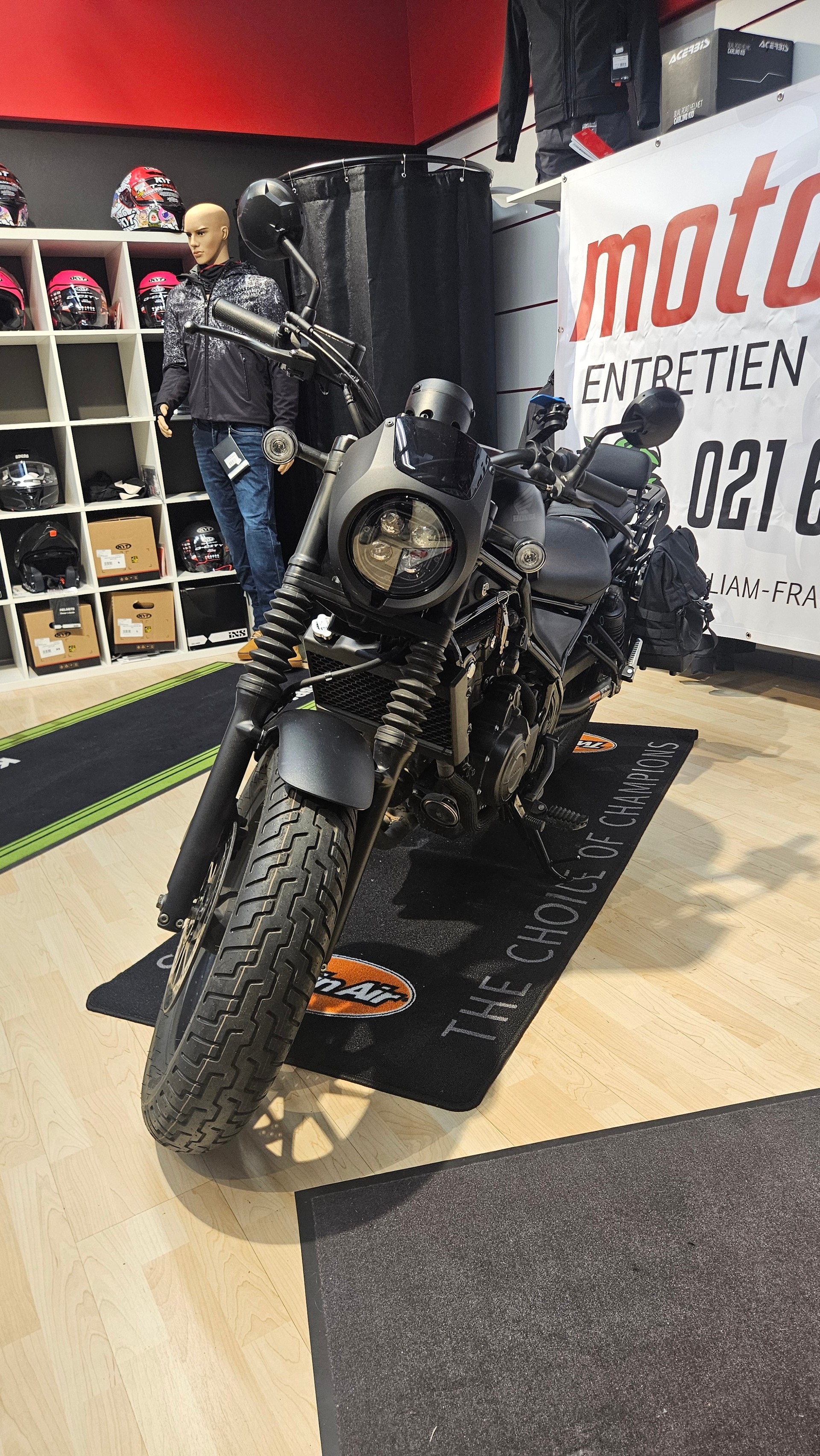 HONDA CMX500 Rebel-image-1