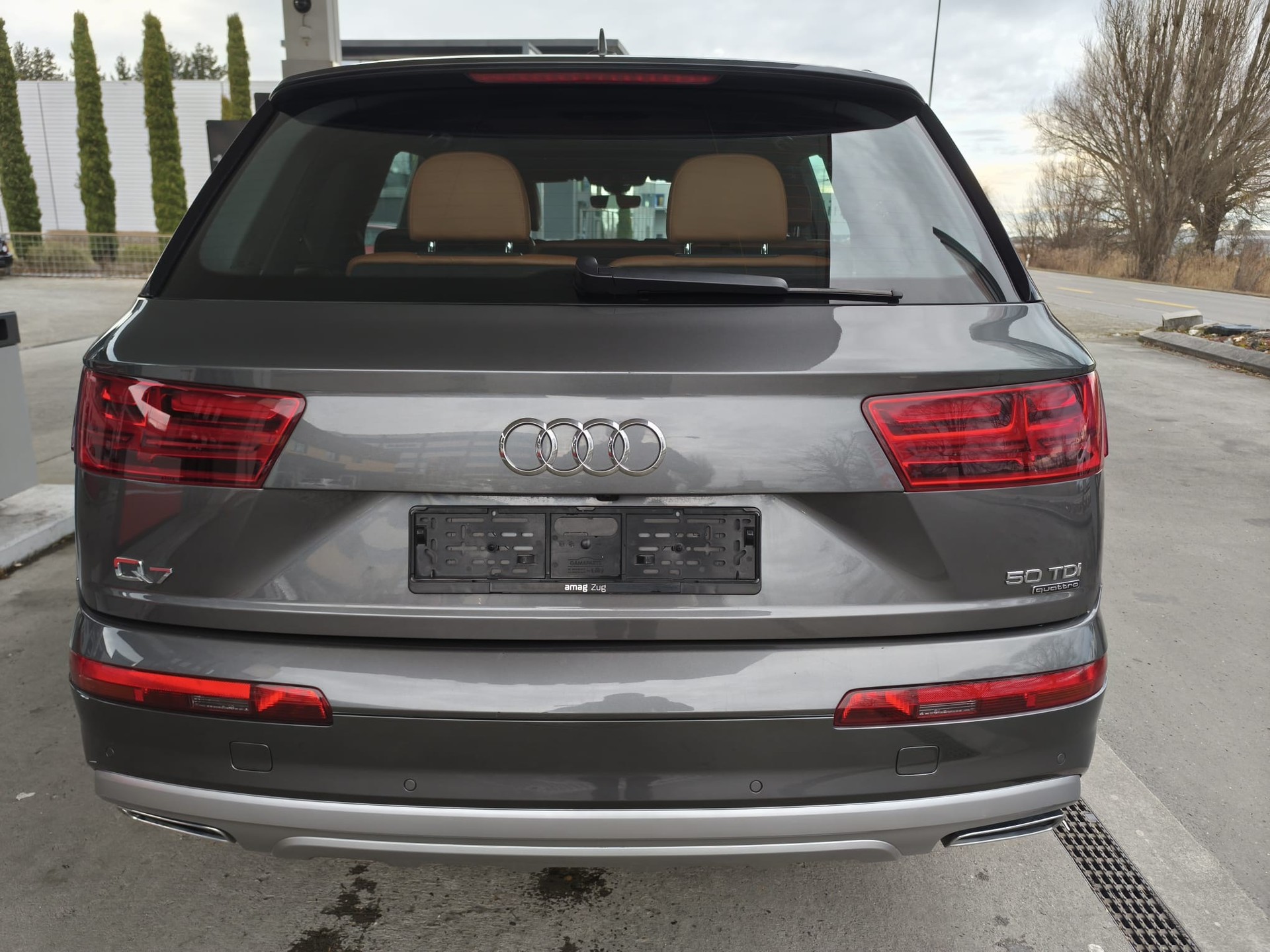AUDI Q7 e-tron 3.0 TDI quattro tiptronic-image-8