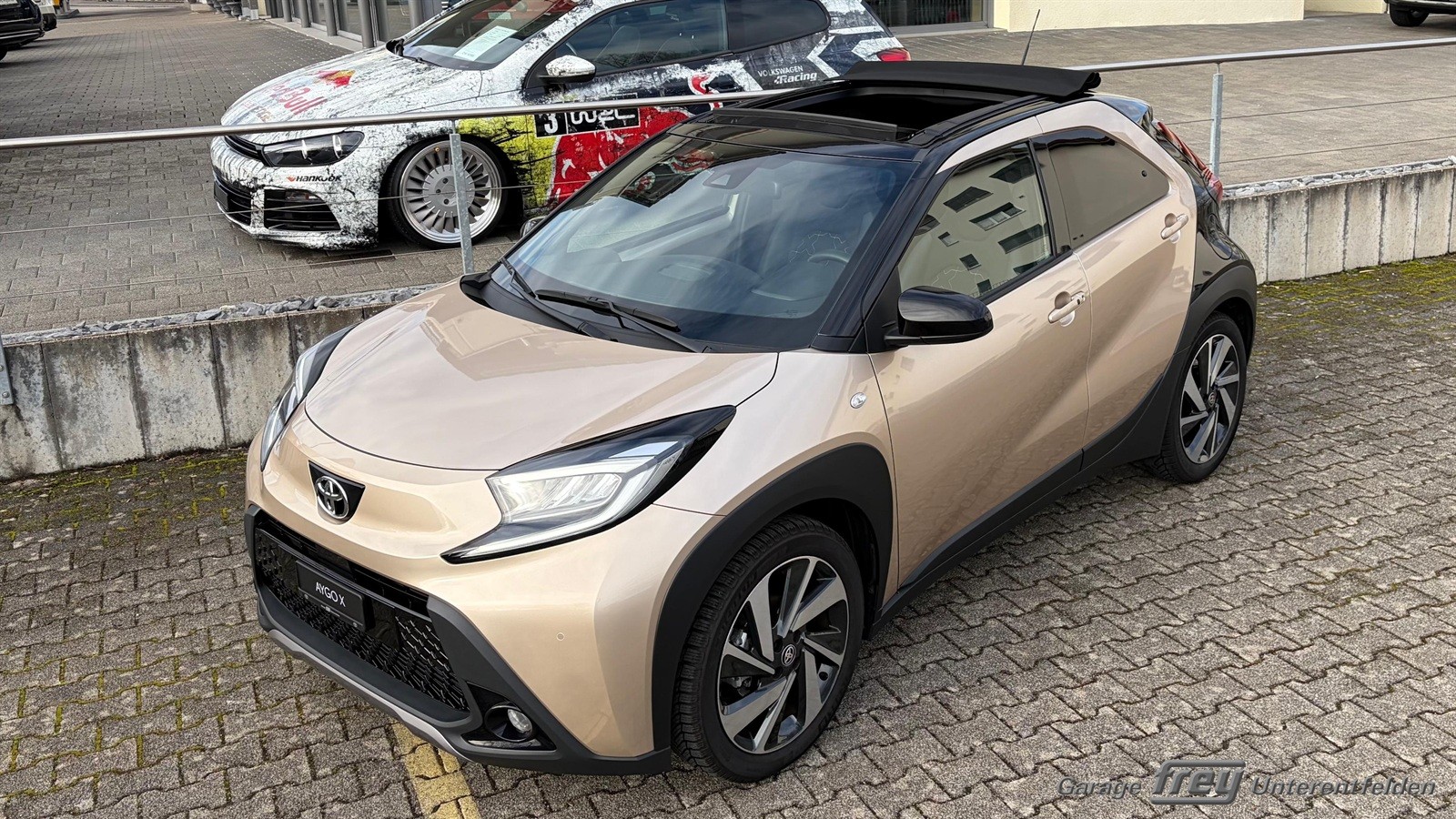 TOYOTA Aygo X 1.0 VVT-i Style CVT "Canvas"-image-3