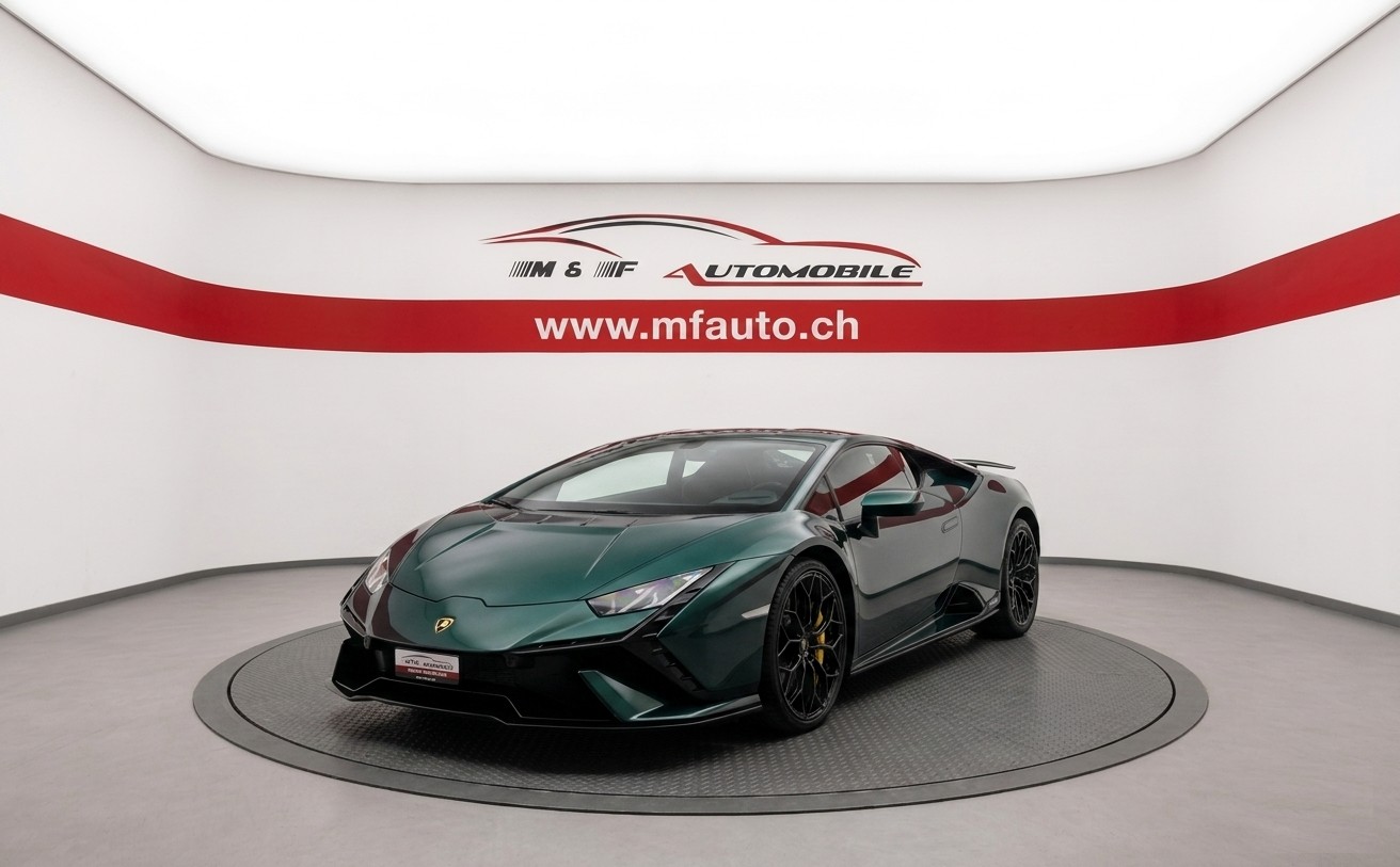 LAMBORGHINI Huracan Coupé 5.2 Tecnica 640 PS CH FAHRZEUG-image-0