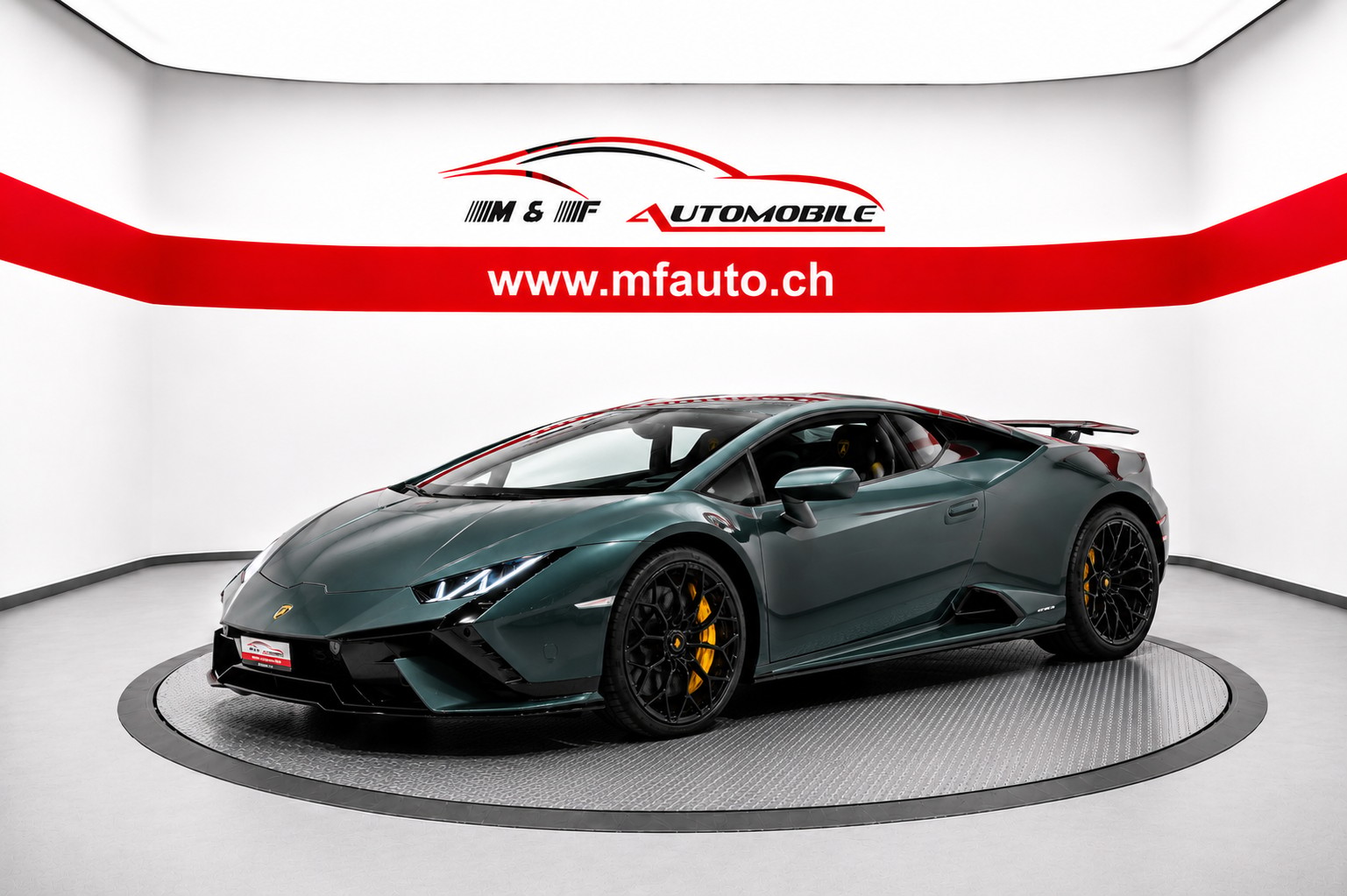 LAMBORGHINI Huracan Coupé 5.2 Tecnica 640 PS CH FAHRZEUG-showroom-element-1