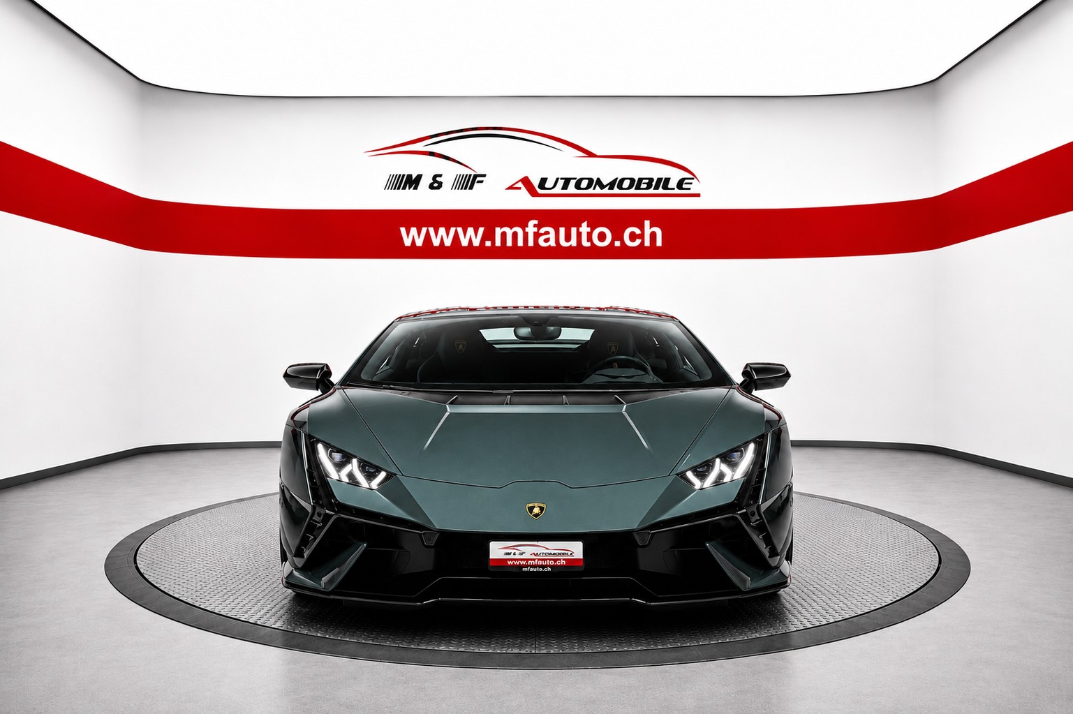 LAMBORGHINI Huracan Coupé 5.2 Tecnica 640 PS CH FAHRZEUG-showroom-element-3