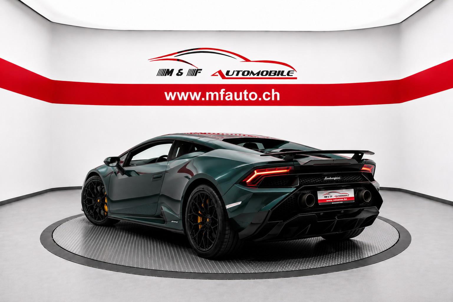LAMBORGHINI Huracan Coupé 5.2 Tecnica 640 PS CH FAHRZEUG-showroom-element-2