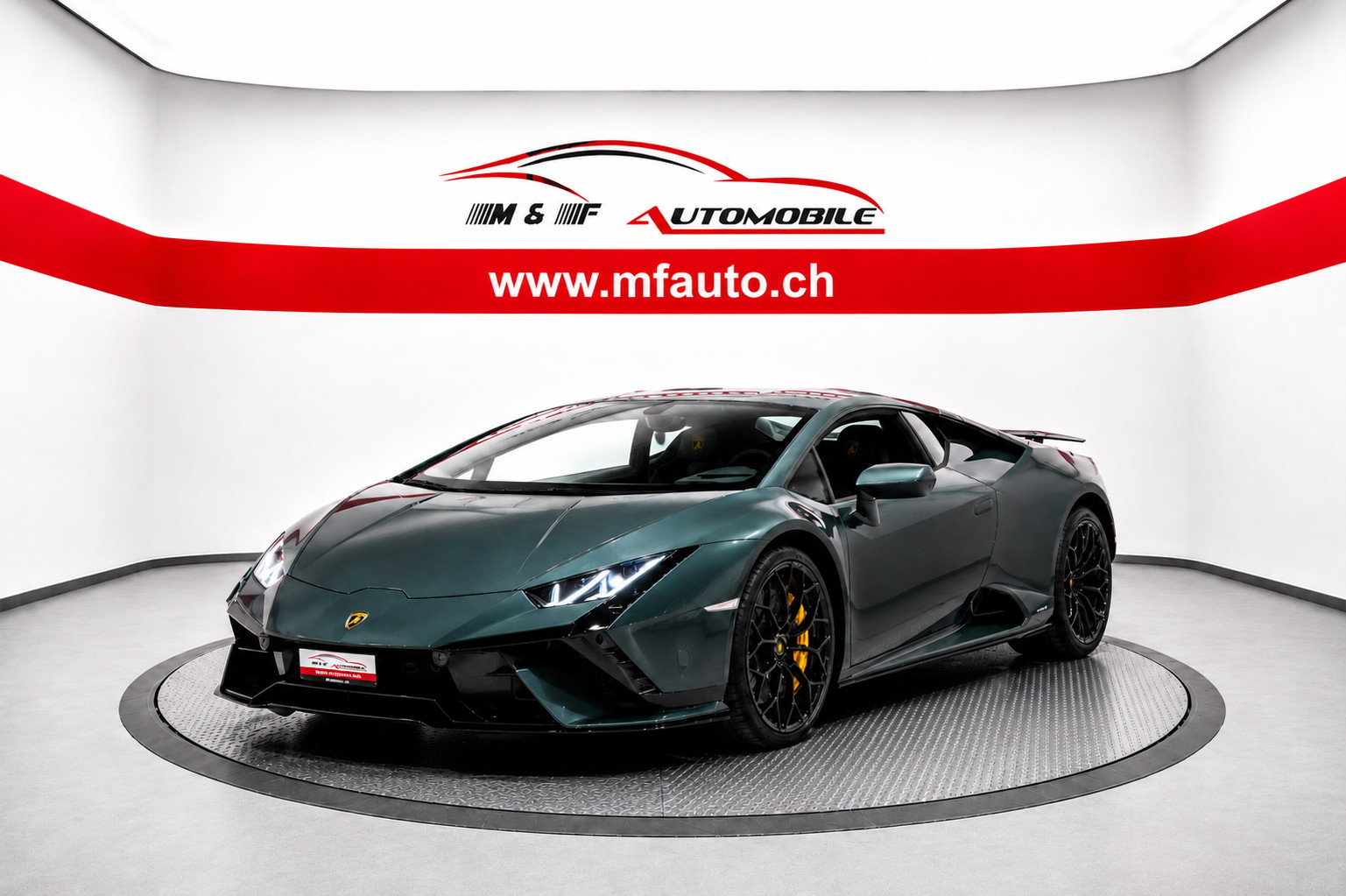 LAMBORGHINI Huracan Coupé 5.2 Tecnica 640 PS CH FAHRZEUG