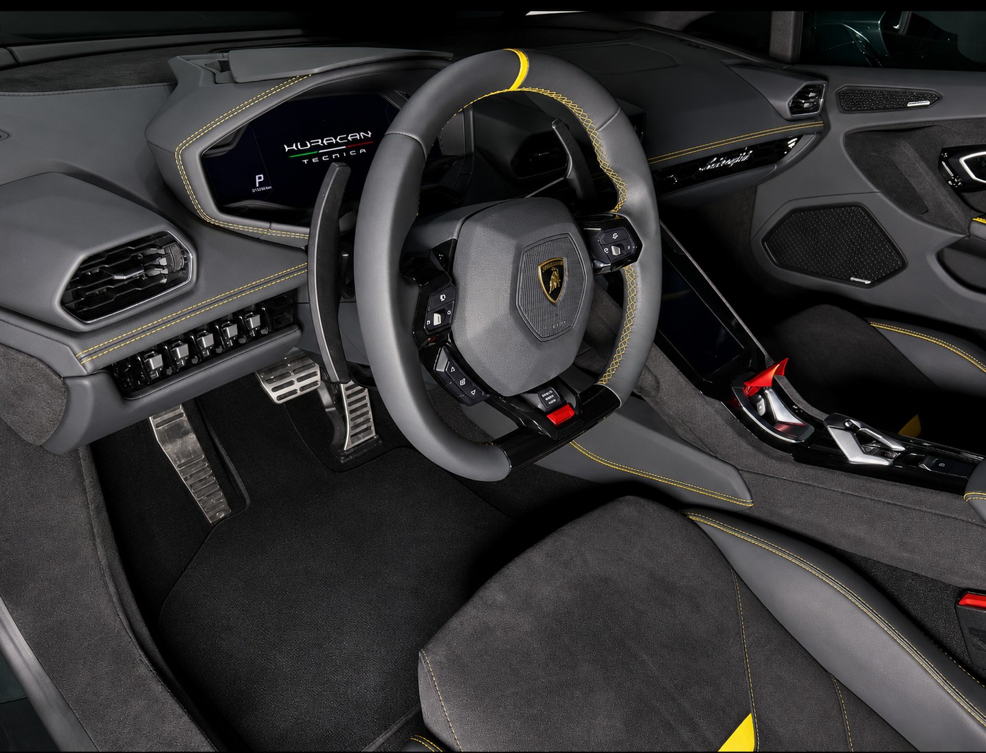 LAMBORGHINI Huracan Coupé 5.2 Tecnica 640 PS CH FAHRZEUG-image-9