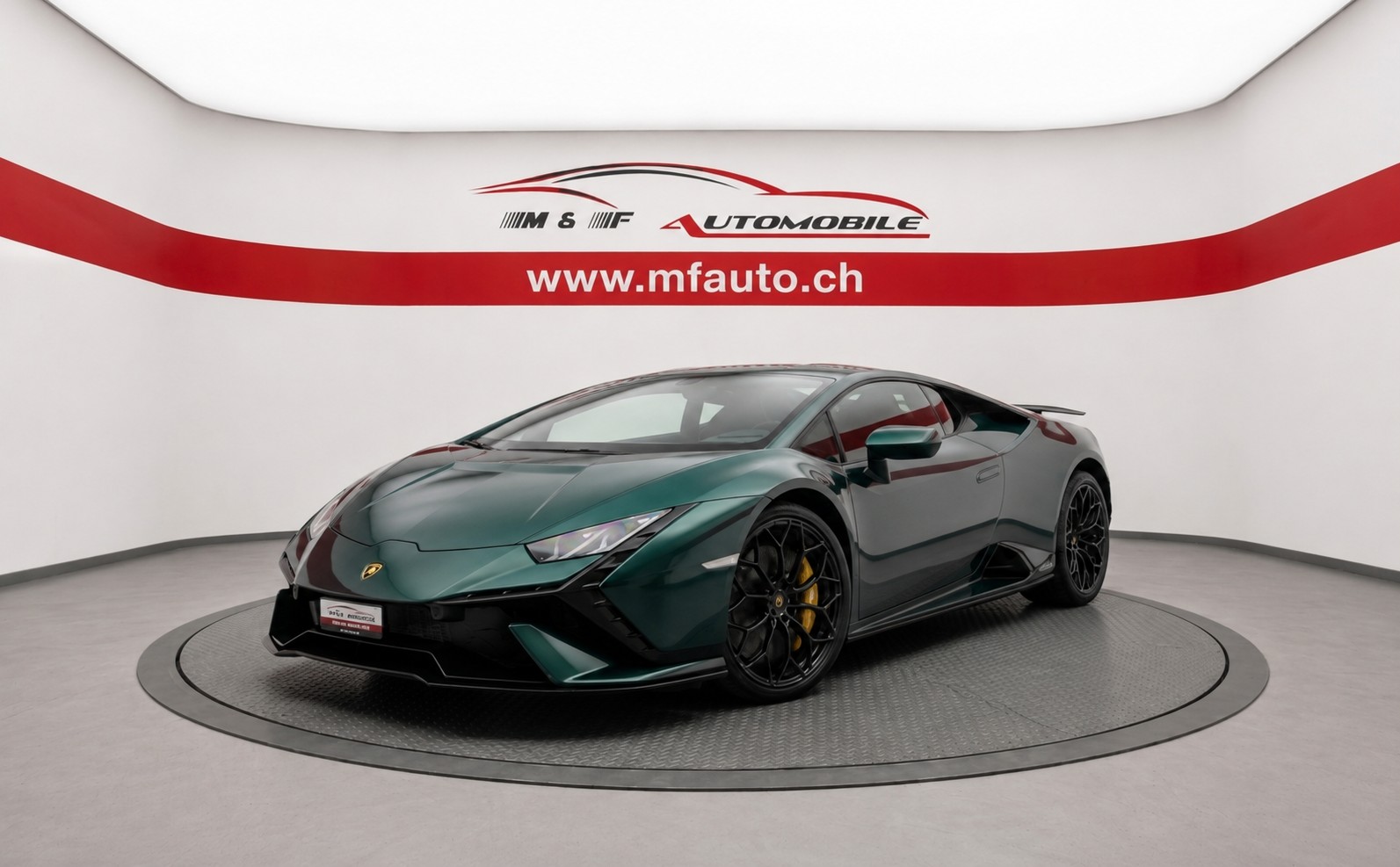 LAMBORGHINI Huracan Coupé 5.2 Tecnica 640 PS CH FAHRZEUG-image-7