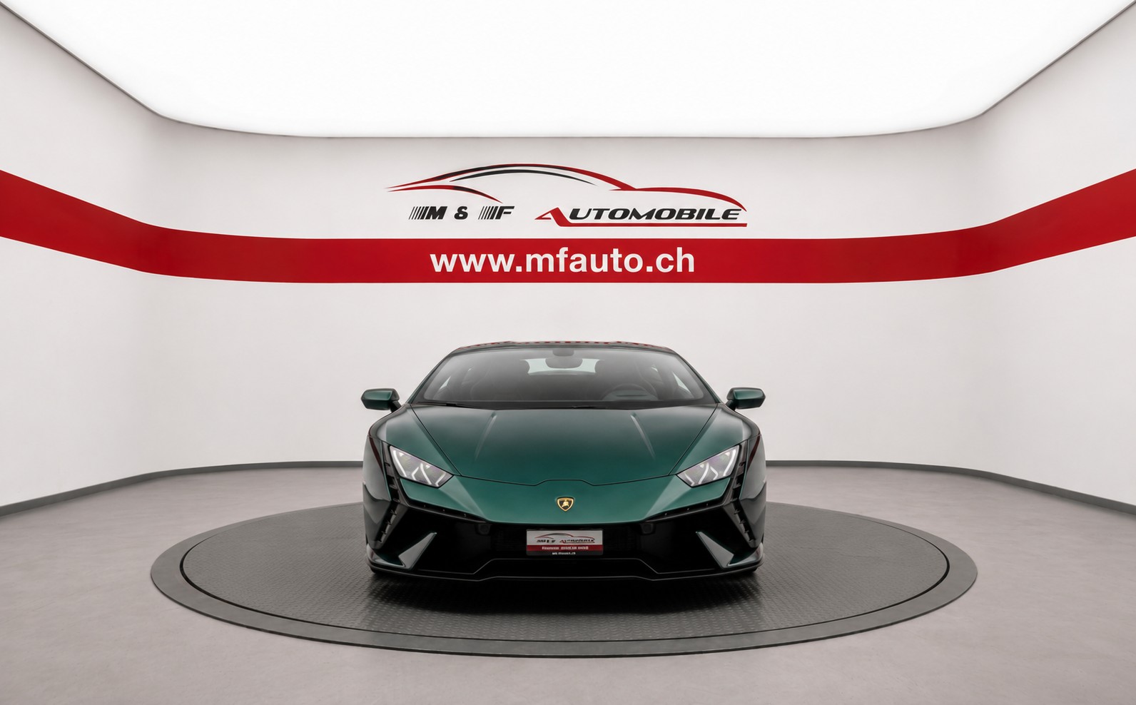 LAMBORGHINI Huracan Coupé 5.2 Tecnica 640 PS CH FAHRZEUG-image-2
