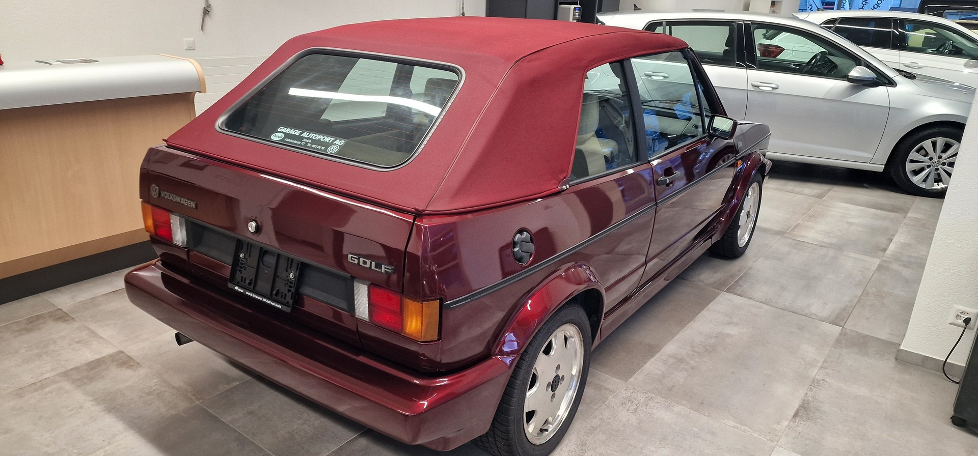 VW Golf Cabriolet 1800 Classic-Line-image-8