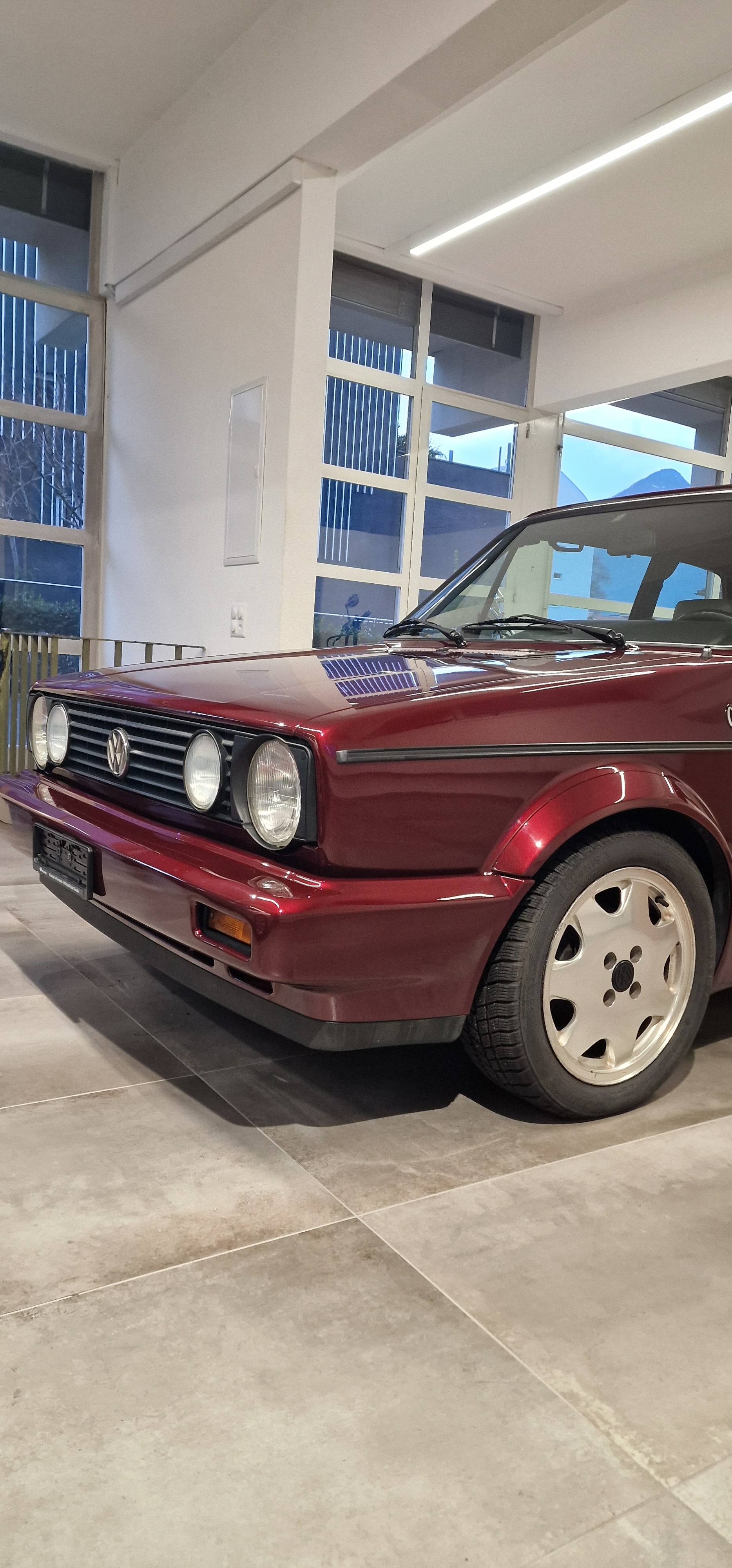 VW Golf Cabriolet 1800 Classic-Line-image-6