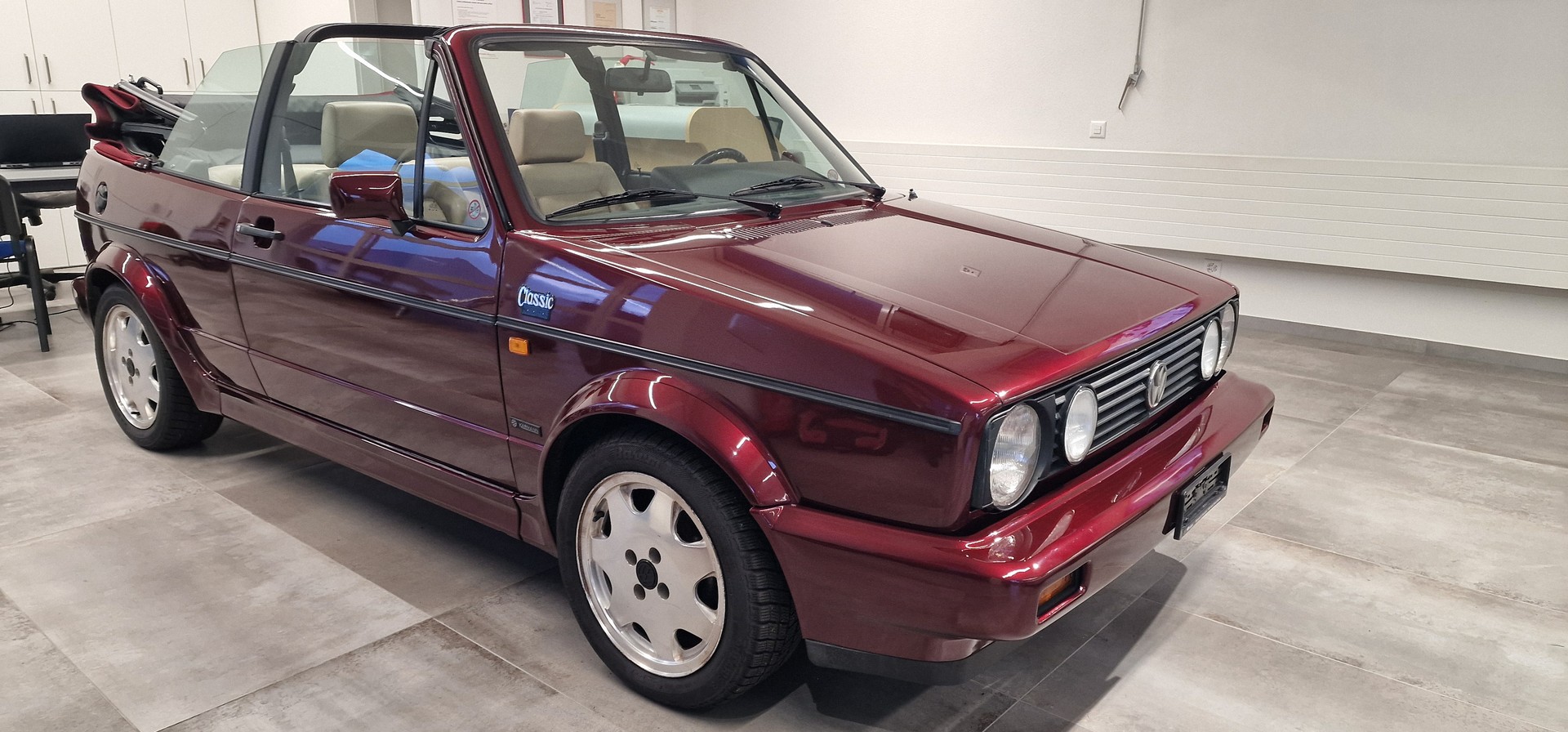 VW Golf Cabriolet 1800 Classic-Line-image-2