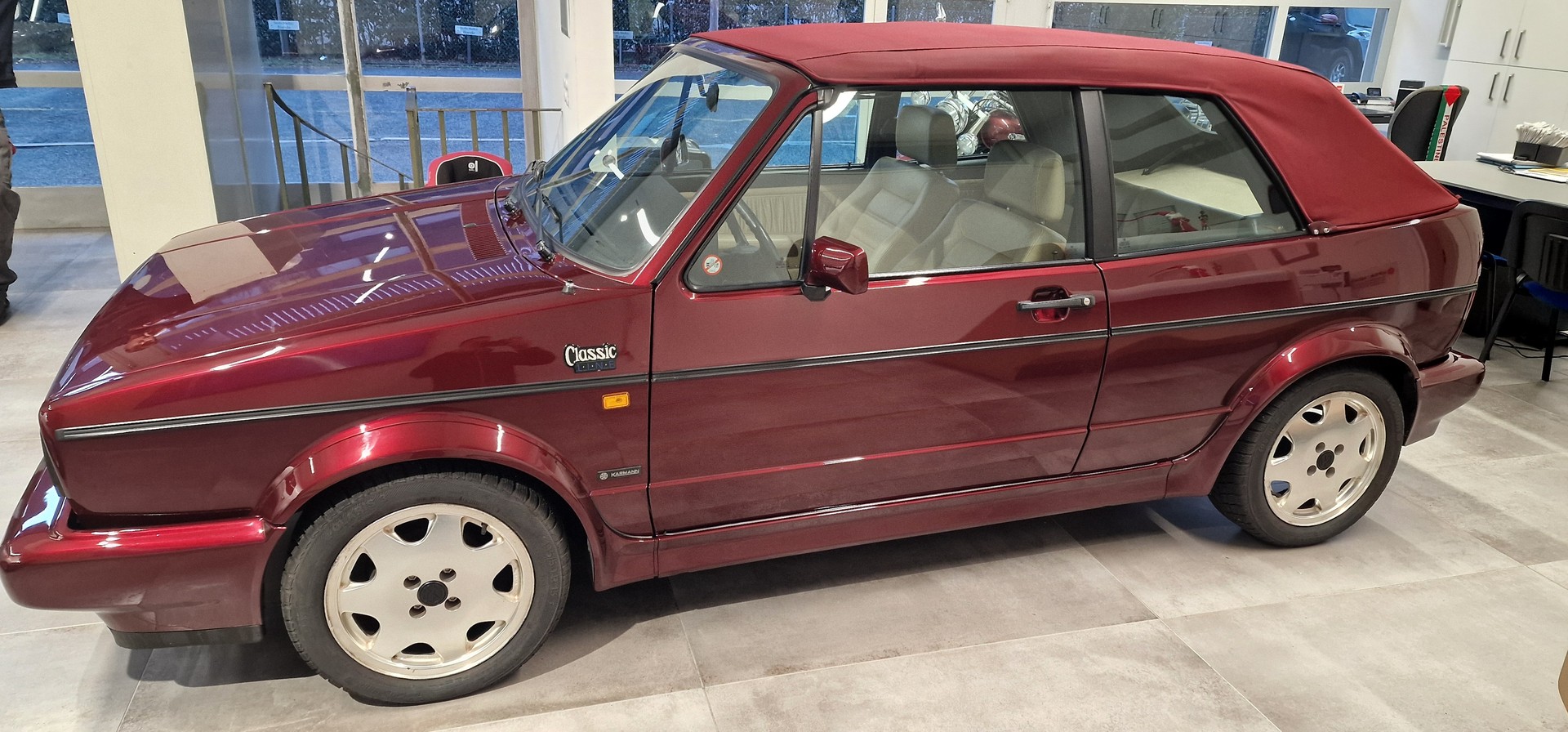 VW Golf Cabriolet 1800 Classic-Line-image-7