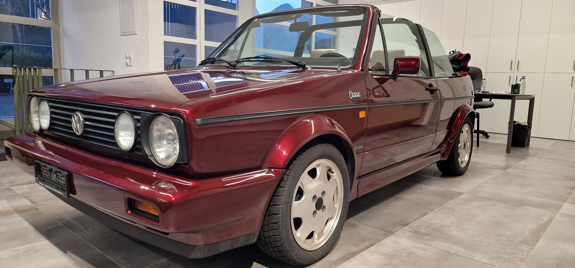 VW Golf Cabriolet 1800 Classic-Line