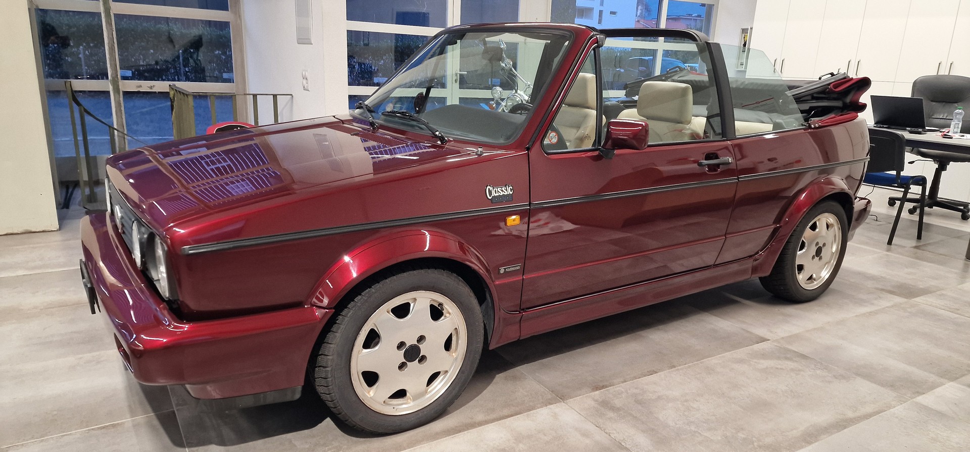 VW Golf Cabriolet 1800 Classic-Line-image-13