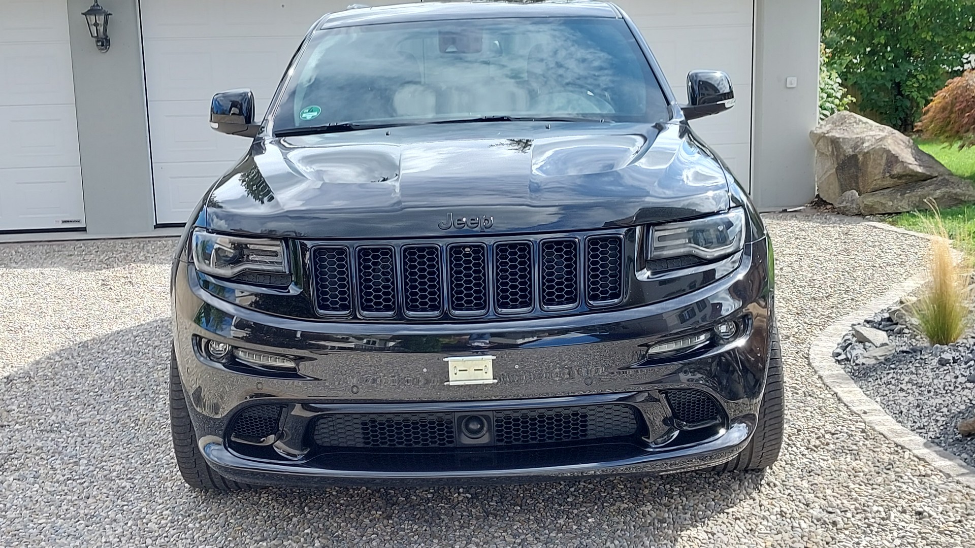 JEEP Grand Cherokee 6.4 V8 HEMI SRT8 Red Vapor Aut.-image-2
