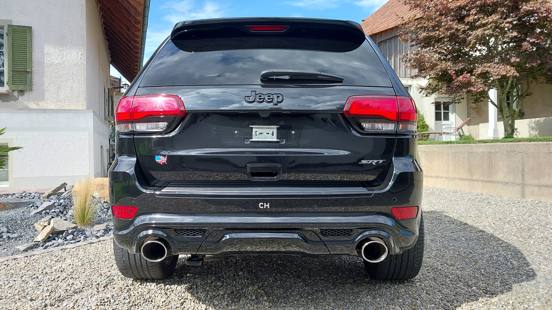 JEEP Grand Cherokee 6.4 V8 HEMI SRT8 Red Vapor Aut.-image-1